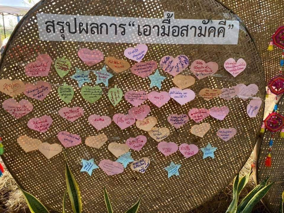? พช.ขอนแก่น : ร่วมกิจกรรมเอามื้อสามัคคี “หิ้วตะกร้า ถือถุงผ้า แบกจอบเสียม ร่วมขุดคลองฮองเหมียง” จุดตัวอย่างจังหวัด บ้านชาด ตำบลขามป้อม อำเภอพระยืน จังหวัดขอนแก่น ?