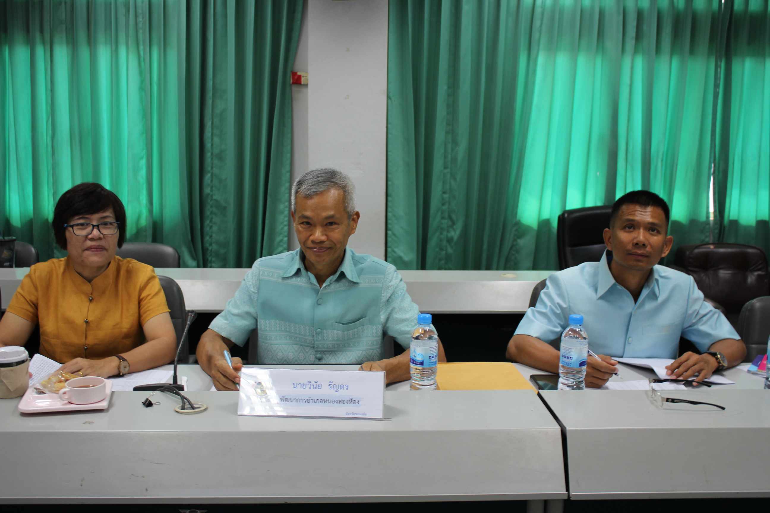 ? พช.ขอนแก่น : ประชุมหัวหน้ากลุ่มงานฯ/ฝ่ายฯ พัฒนาการอำเภอ และนักวิชาการพัฒนาชุมชน ครั้งที่ 2/2563 ?