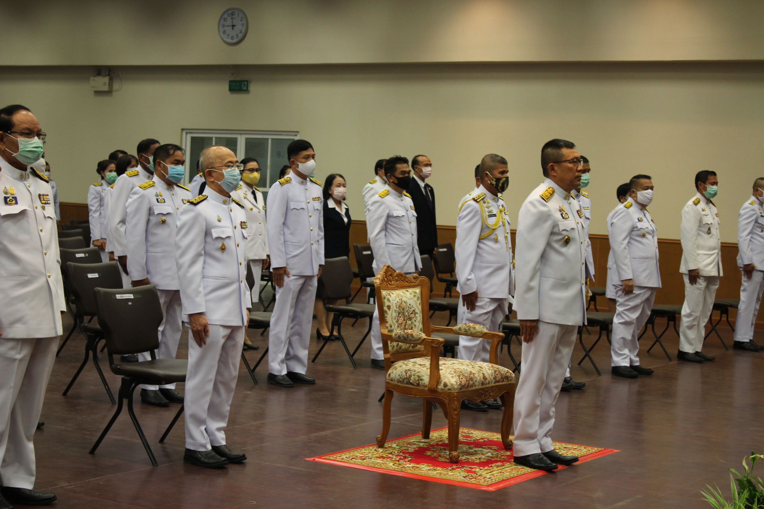 ? พช.ขอนแก่น : ร่วมพิธีถวายสักการะเนื่องใน “วันที่ระลึกพระบาทสมเด็จพระนั่งเกล้าเจ้าอยู่หัวพระมหาเจษฎาราชเจ้า และงาน “วันข้าราชการพลเรือน” ประจำปี 2563 ?