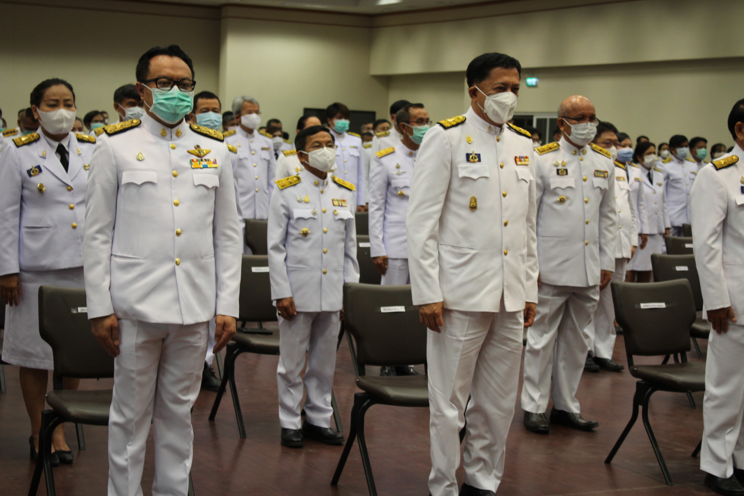 ? พช.ขอนแก่น : ร่วมพิธีถวายสักการะเนื่องใน “วันที่ระลึกพระบาทสมเด็จพระนั่งเกล้าเจ้าอยู่หัวพระมหาเจษฎาราชเจ้า และงาน “วันข้าราชการพลเรือน” ประจำปี 2563 ?