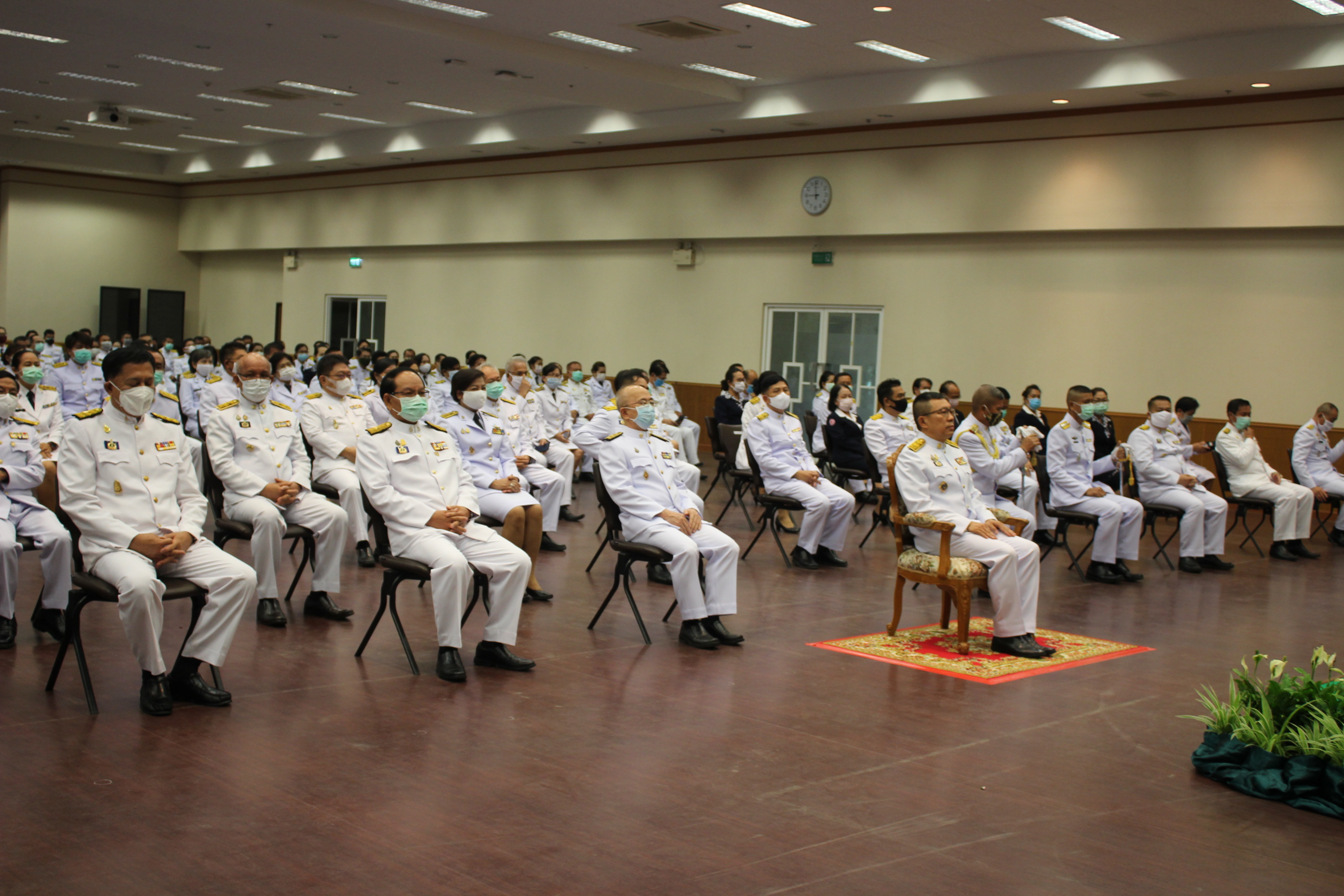 ? พช.ขอนแก่น : ร่วมพิธีถวายสักการะเนื่องใน “วันที่ระลึกพระบาทสมเด็จพระนั่งเกล้าเจ้าอยู่หัวพระมหาเจษฎาราชเจ้า และงาน “วันข้าราชการพลเรือน” ประจำปี 2563 ?