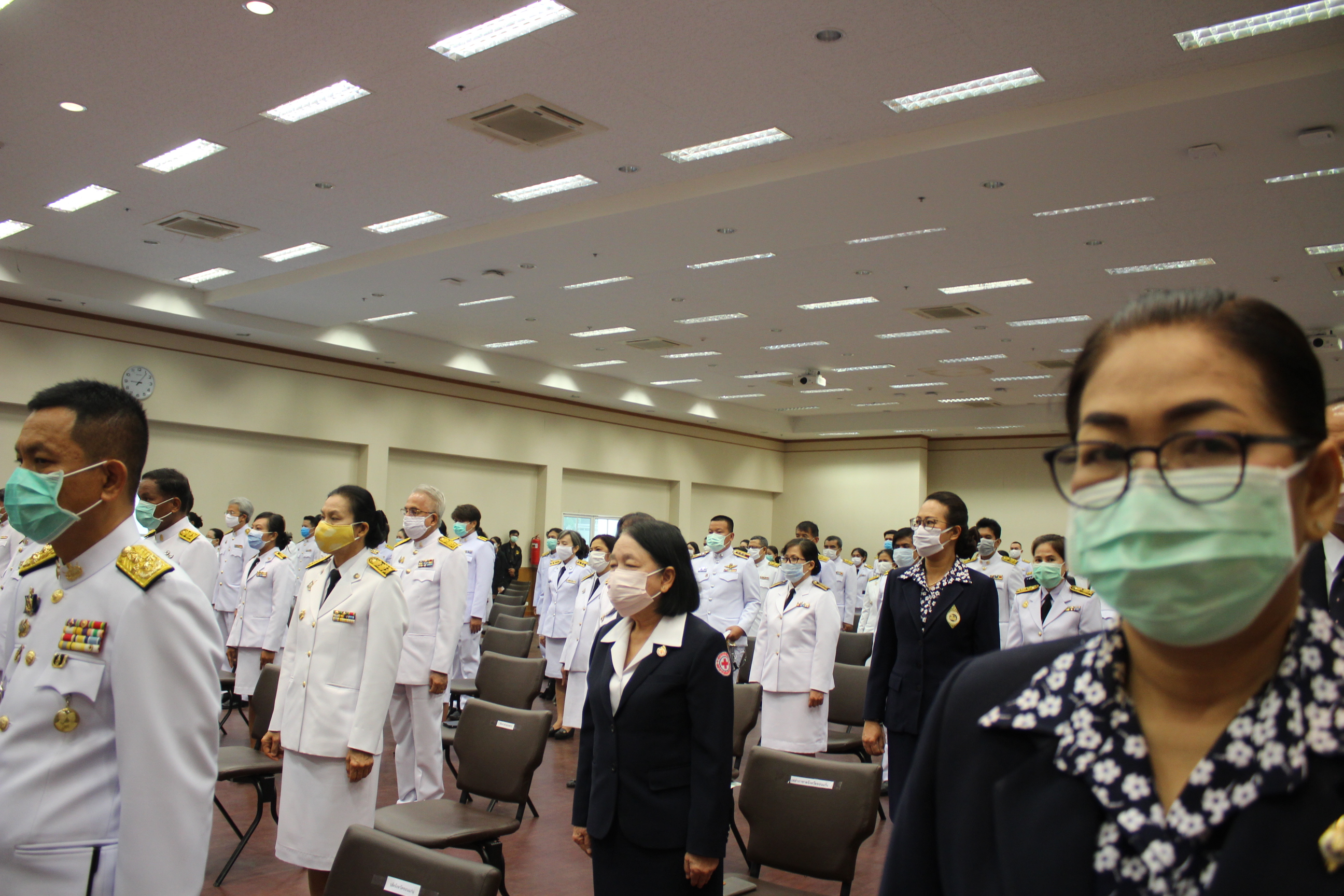 ? พช.ขอนแก่น : ร่วมพิธีถวายสักการะเนื่องใน “วันที่ระลึกพระบาทสมเด็จพระนั่งเกล้าเจ้าอยู่หัวพระมหาเจษฎาราชเจ้า และงาน “วันข้าราชการพลเรือน” ประจำปี 2563 ?