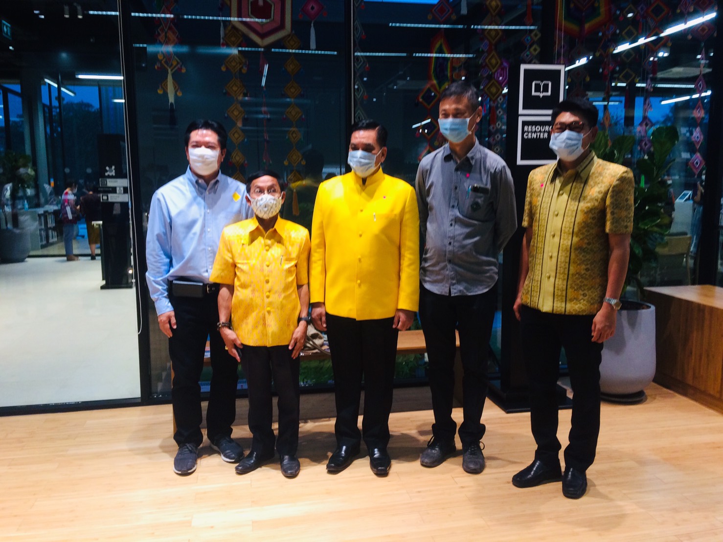 ?พช.ขอนแก่น : พิธีเปิดศูนย์สร้างสรรค์งานออกแบบ ขอนแก่น ?
