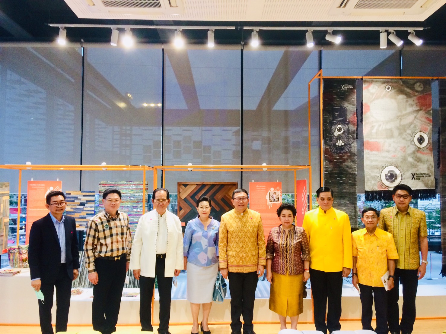 ?พช.ขอนแก่น : พิธีเปิดศูนย์สร้างสรรค์งานออกแบบ ขอนแก่น ?