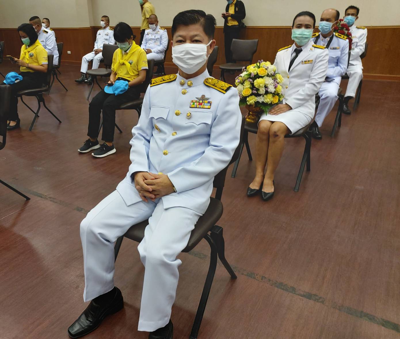 ? พช.ขอนแก่น : ร่วมพิธีถวายราชสักการะเนื่องใน “วันพระบาทสมเด็จพระพุทธยอดฟ้าจุฬาโลกมหาราช และวันที่ระลึกมหาจักรีบรมราชวงศ์” ?