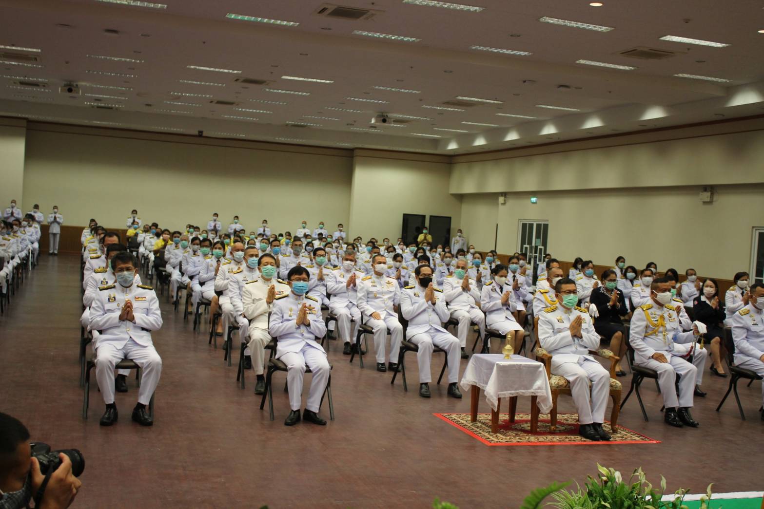 ? พช.ขอนแก่น : ร่วมพิธีถวายราชสักการะเนื่องใน “วันพระบาทสมเด็จพระพุทธยอดฟ้าจุฬาโลกมหาราช และวันที่ระลึกมหาจักรีบรมราชวงศ์” ?