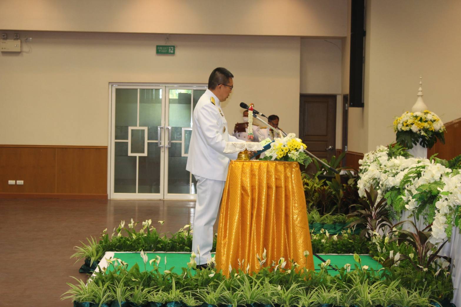 ? พช.ขอนแก่น : ร่วมพิธีถวายราชสักการะเนื่องใน “วันพระบาทสมเด็จพระพุทธยอดฟ้าจุฬาโลกมหาราช และวันที่ระลึกมหาจักรีบรมราชวงศ์” ?