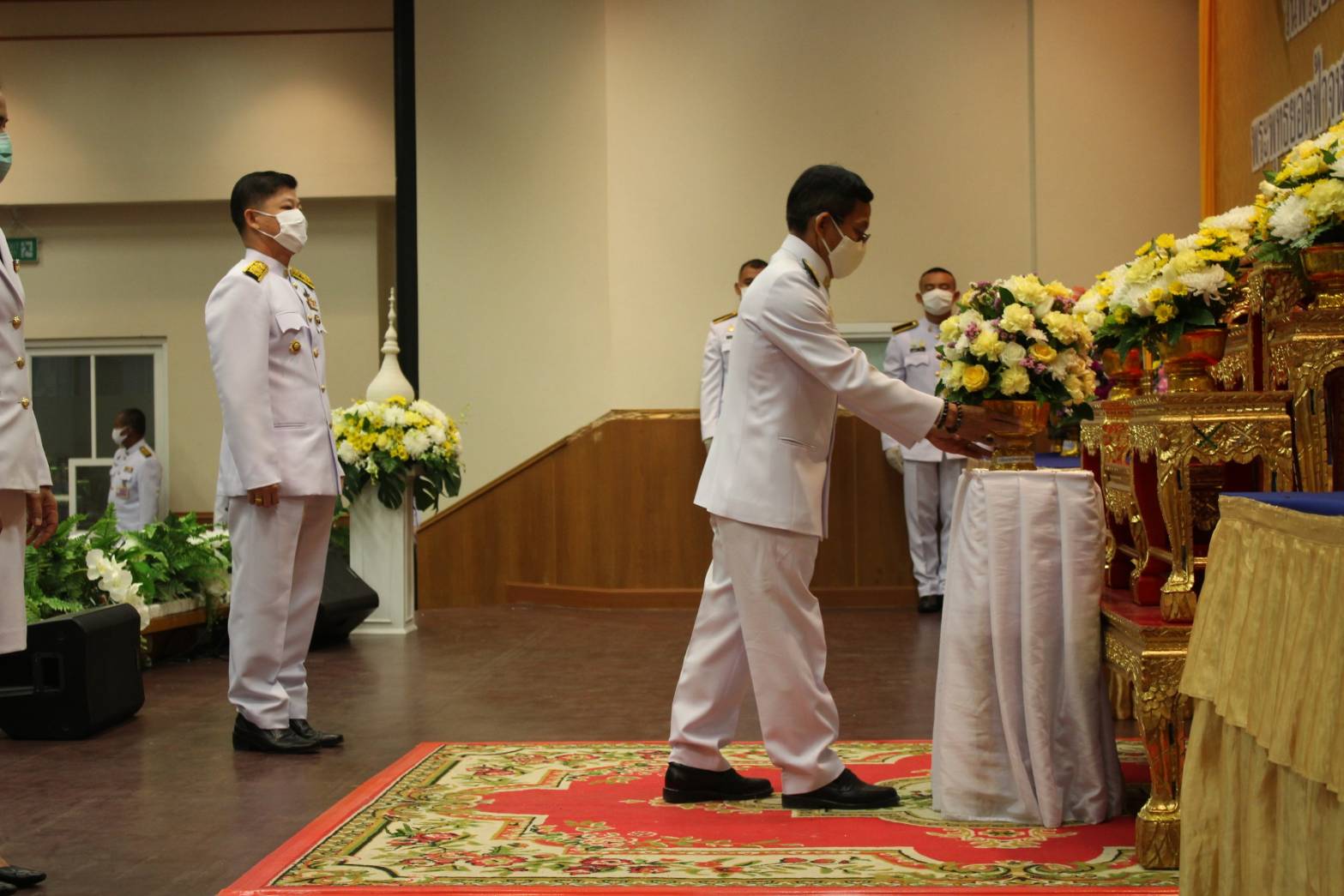 ? พช.ขอนแก่น : ร่วมพิธีถวายราชสักการะเนื่องใน “วันพระบาทสมเด็จพระพุทธยอดฟ้าจุฬาโลกมหาราช และวันที่ระลึกมหาจักรีบรมราชวงศ์” ?