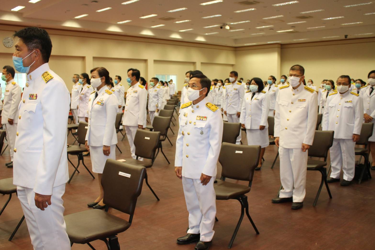 ? พช.ขอนแก่น : ร่วมพิธีถวายราชสักการะเนื่องใน “วันพระบาทสมเด็จพระพุทธยอดฟ้าจุฬาโลกมหาราช และวันที่ระลึกมหาจักรีบรมราชวงศ์” ?