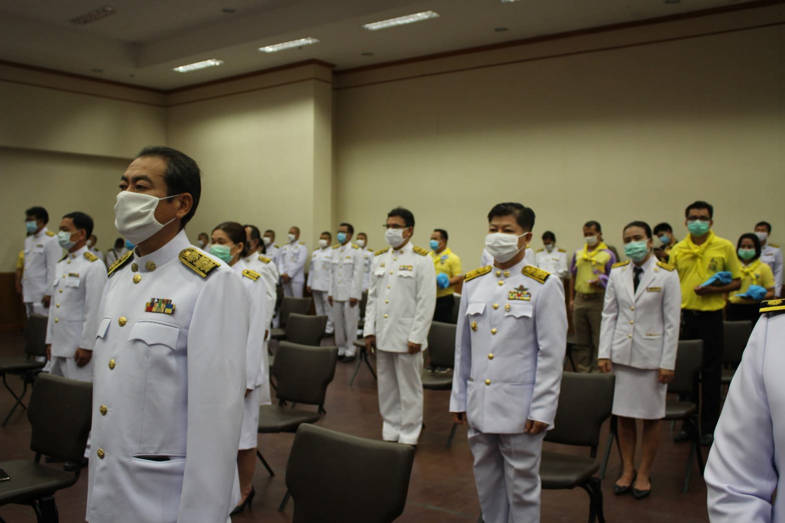 ? พช.ขอนแก่น : ร่วมพิธีถวายราชสักการะเนื่องใน “วันพระบาทสมเด็จพระพุทธยอดฟ้าจุฬาโลกมหาราช และวันที่ระลึกมหาจักรีบรมราชวงศ์” ?