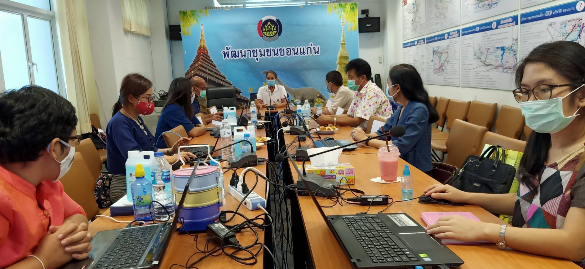? พช.ขอนแก่น : จัดประชุมเชิงปฏิบัติการการจัดทำแผนที่ภูมิศาสตร์ (GIS) สำหรับครัวเรือนยากจนในโครงการคู่เสี่ยว เกี่ยวก้อย แก้จนคนขอนแก่น ?