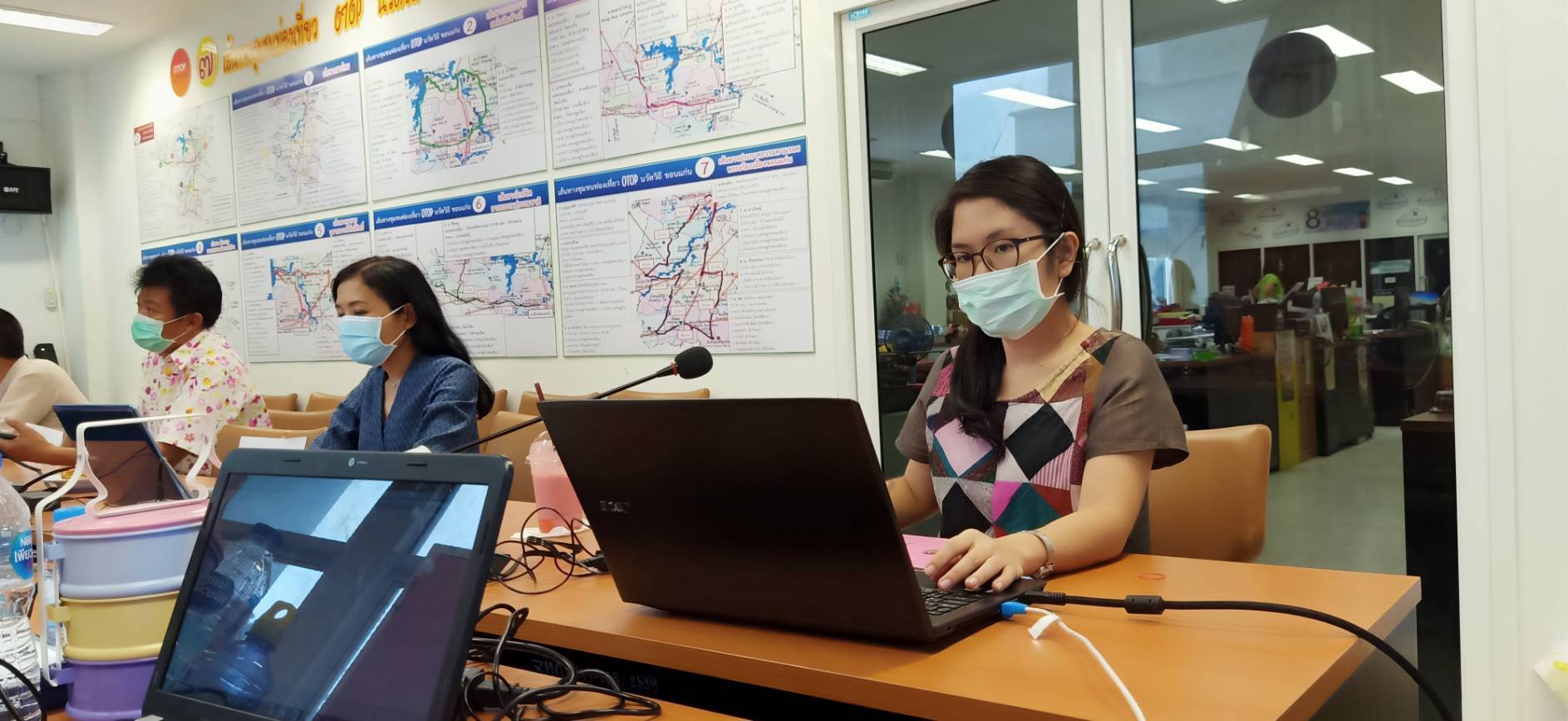 ? พช.ขอนแก่น : จัดประชุมเชิงปฏิบัติการการจัดทำแผนที่ภูมิศาสตร์ (GIS) สำหรับครัวเรือนยากจนในโครงการคู่เสี่ยว เกี่ยวก้อย แก้จนคนขอนแก่น ?