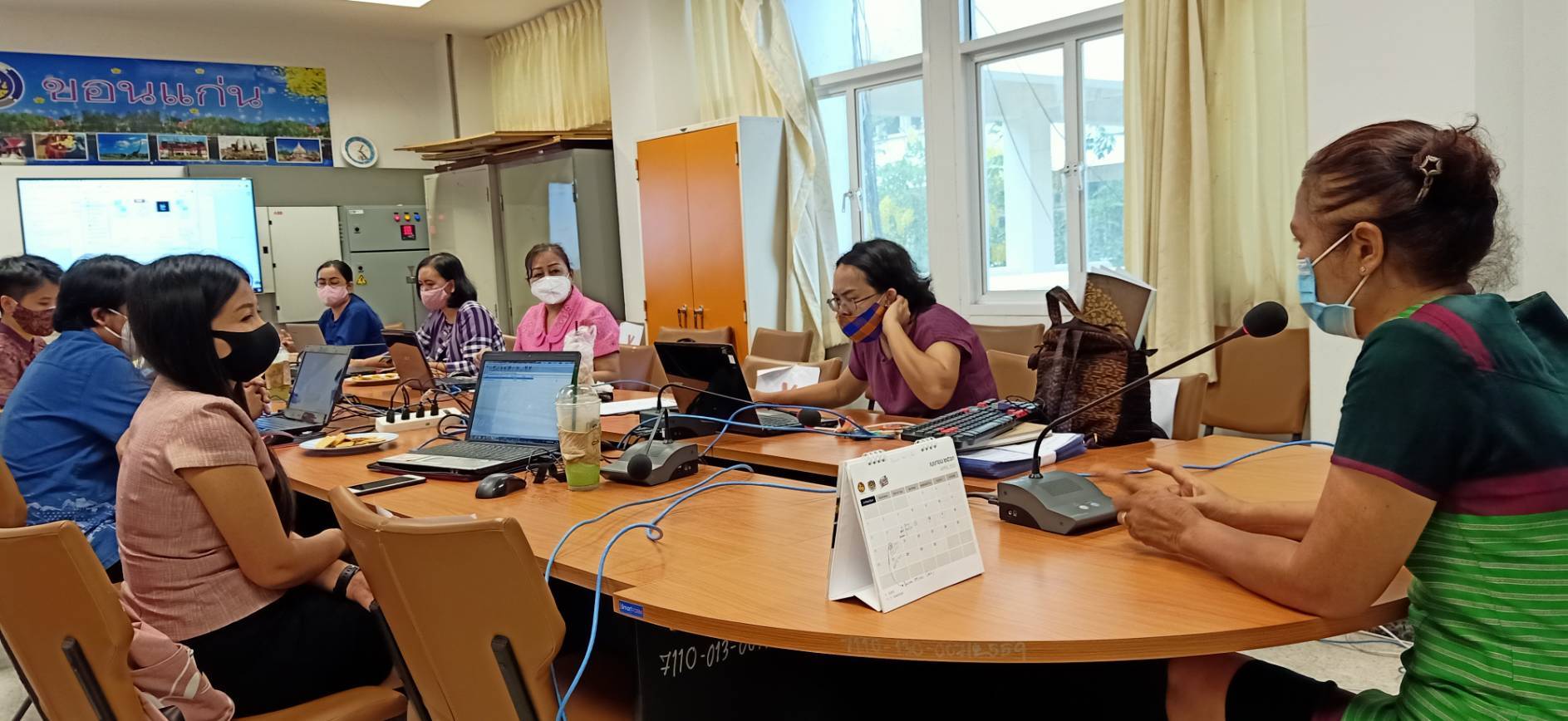 ? พช.ขอนแก่น : จัดประชุมเชิงปฏิบัติการการจัดทำแผนที่ภูมิศาสตร์ (GIS) สำหรับครัวเรือนยากจนในโครงการคู่เสี่ยว เกี่ยวก้อย แก้จนคนขอนแก่น ?