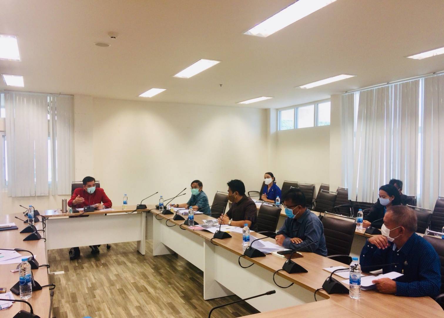 ? พช.ขอนแก่น : ร่วมประชุมคณะกรรมการกระตุ้นเศรษฐกิจฐานรากเพื่อบรรเทาผลกระทบจาก COVID -19 จังหวัดขอนแก่น ครั้งที่ 1/2563 ?