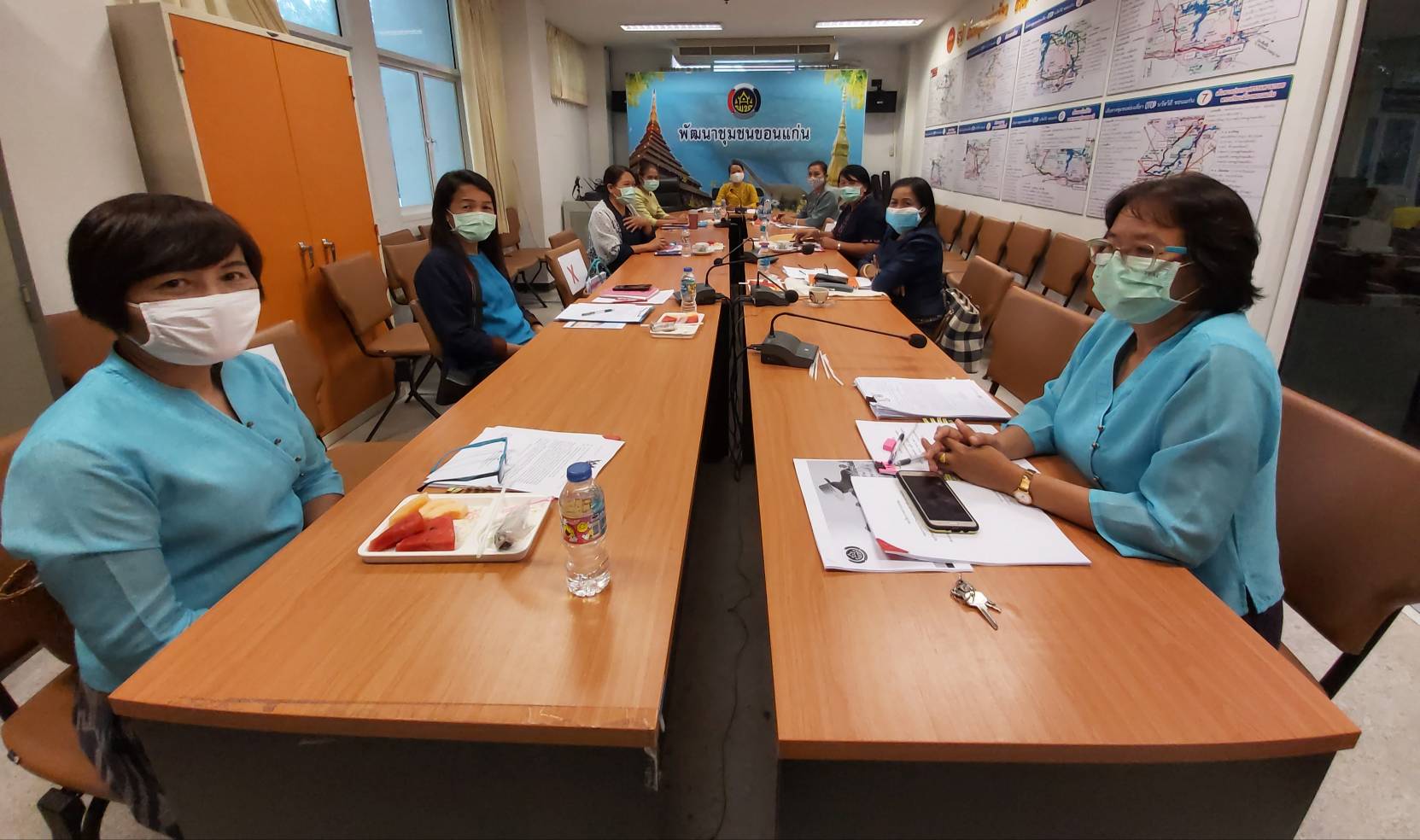 ? พช.ขอนแก่น : ประชุมคณะกรรมการกำหนดหลักเกณฑ์การพิจารณาคัดเลือกหมู่บ้านเศรษฐกิจพอเพียง “อยู่เย็น เป็นสุข” ประจำปี 2563 ?