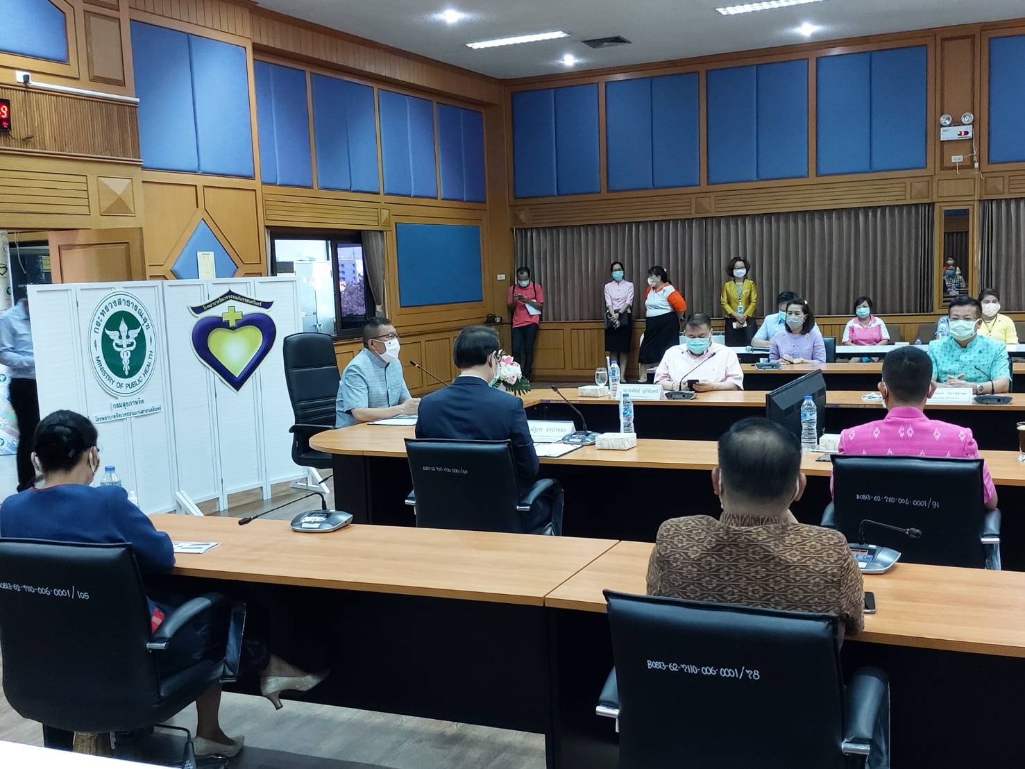 ? พช.ขอนแก่น : ร่วมเป็นเกียรติพิธีเปิดโครงการดูแลจิตใจประชาชนภายใต้สถานการณ์โควิด-19 โดยพระภิกษุสงฆ์ จิตสว่าง ท่ามกลางวิกฤต Brightness During the During the Dark Time of COVID-19 ?