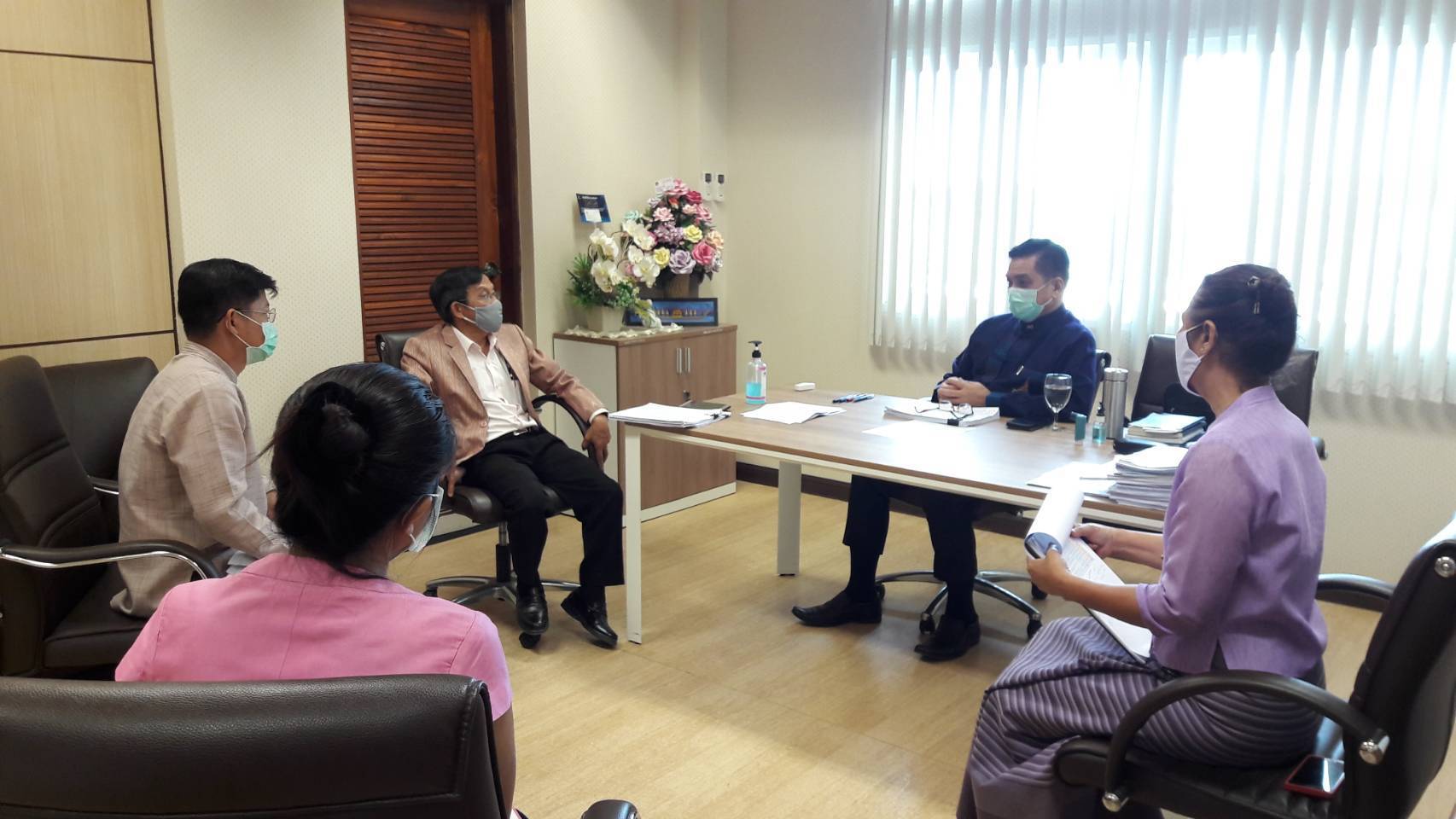 ? พช.ขอนแก่น : ร่วมประชุมหารือการบูรณาการกิจกรรมสู่การกระตุ้นเศรษฐกิจฐานรากเพื่อบรรเทาผลกระทบจาก COVID-19 จังหวัดขอนแก่น?