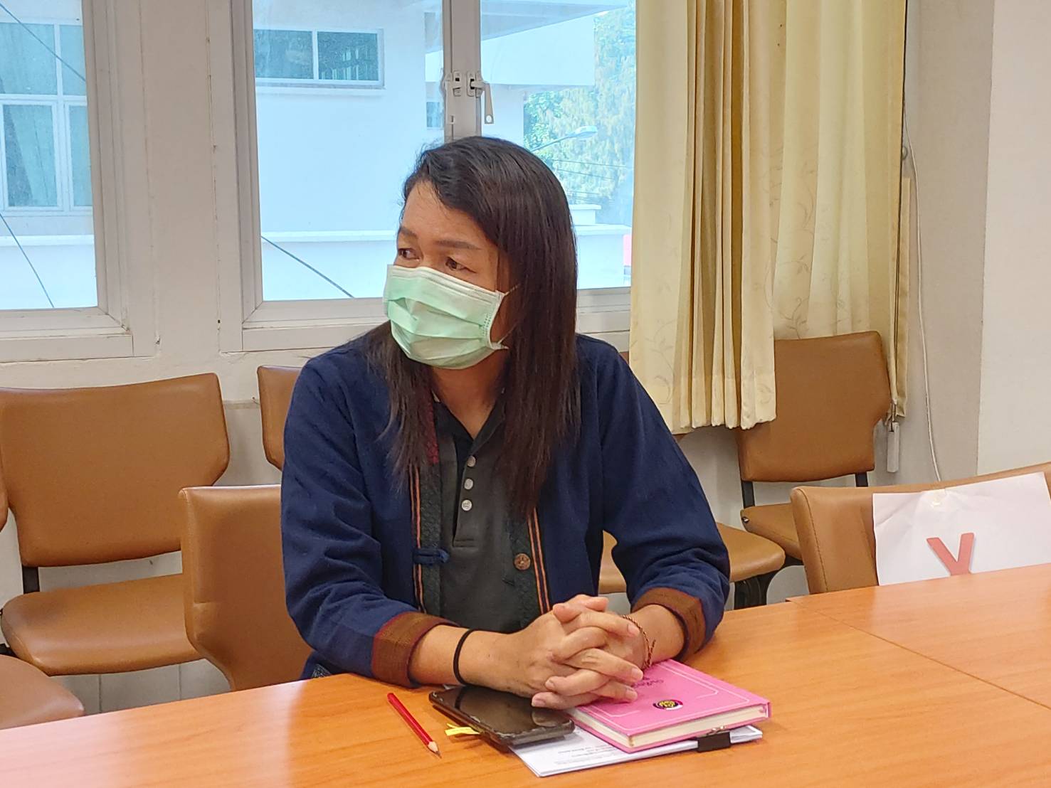 ? พช.ขอนแก่น : รับฟังการฝึกอบรมเทคนิคการเขียนข่าวประชาสัมพันธ์ภารกิจกรมการพัฒนาชุมชน ผ่านระบบวีดีทัศน์ทางไกล (Video Conference) ?