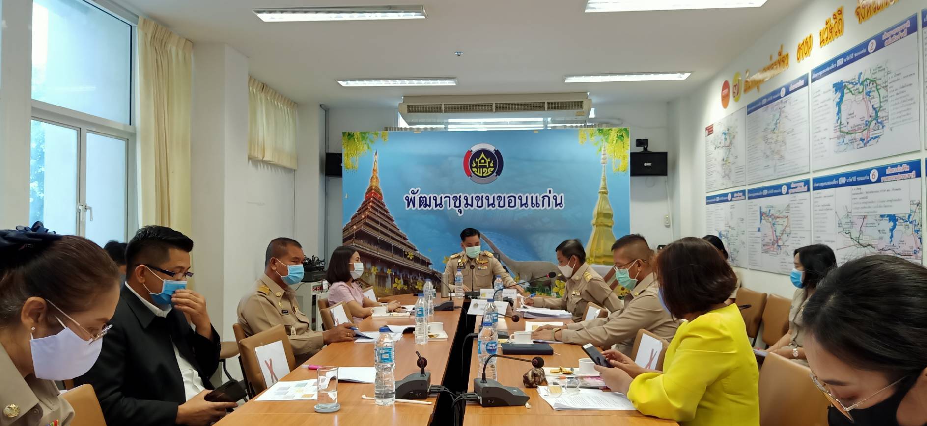 ? พช.ขอนแก่น เดินหน้าขับเคลื่อนโครงการ “สืบสานผ้าถิ่นไทขอนแก่น ก้าวไกลสู่เมืองหัตถกรรมโลกแห่งผ้ามัดหมี่” ?
