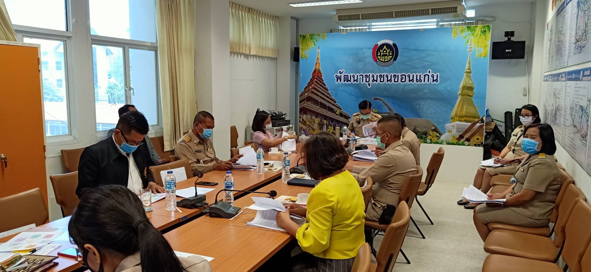 ? พช.ขอนแก่น เดินหน้าขับเคลื่อนโครงการ “สืบสานผ้าถิ่นไทขอนแก่น ก้าวไกลสู่เมืองหัตถกรรมโลกแห่งผ้ามัดหมี่” ?
