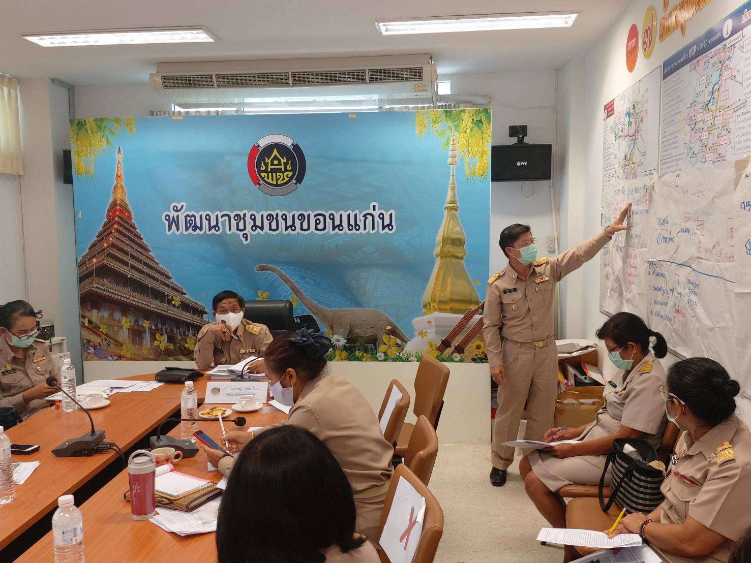 ? พช.ขอนแก่น เดินหน้าขับเคลื่อนโครงการพัฒนาชุมชนใสสะอาด ประจำปีงบประมาณ 2563 ?