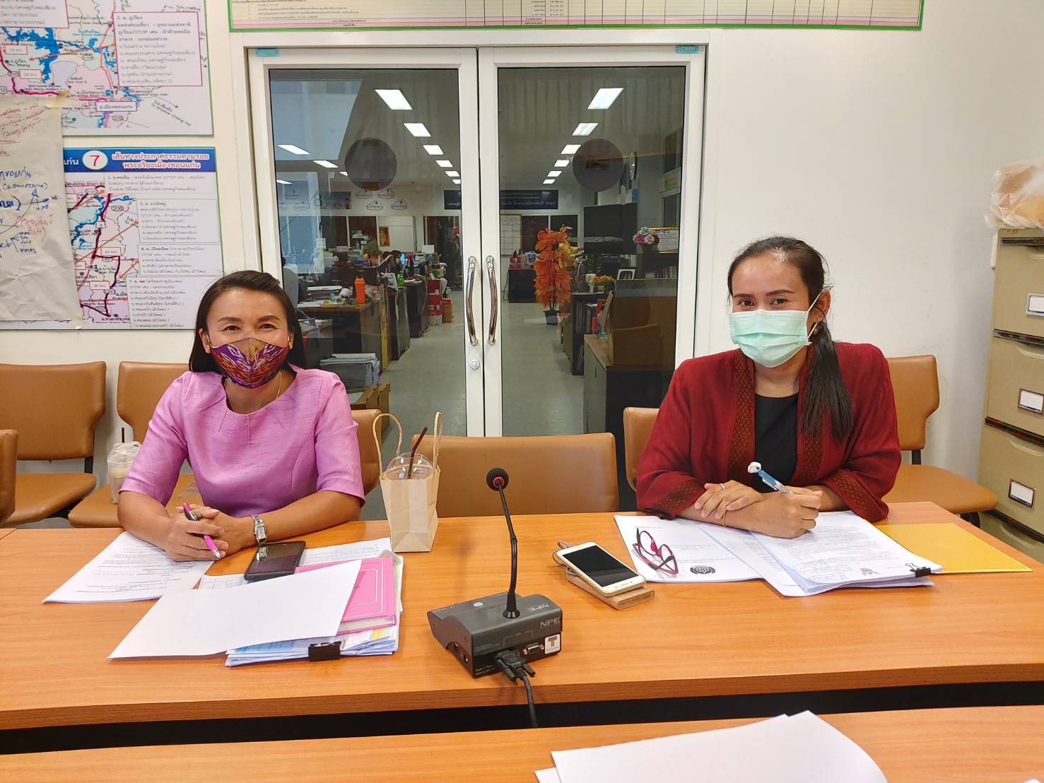 ? พช.ขอนแก่น : ประชุมประสานแผนหัวหน้ากลุ่มงานฯ/หัวหน้าฝ่าย และนักวิชาการพัฒนาชุมชนจังหวัดขอนแก่น ครั้งทั่ 3/2563 ?
