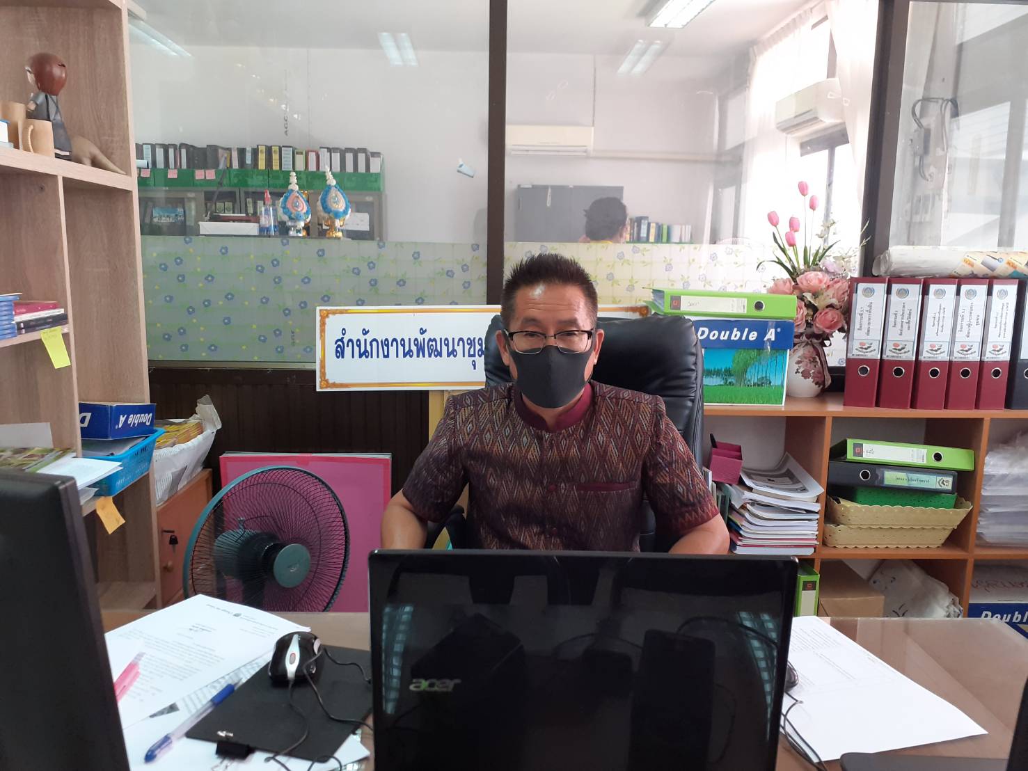 ? พช.ขอนแก่น : ประชุมประจำเดือนหัวหน้ากลุ่มงานฯ/หัวหน้าฝ่ายฯ พัฒนาการอำเภอ และเจ้าหน้าที่พัฒนาชุมชนจังหวัดขอนแก่น ครั้งที่ 4/2563 ผ่านระบบ sessioncall ?