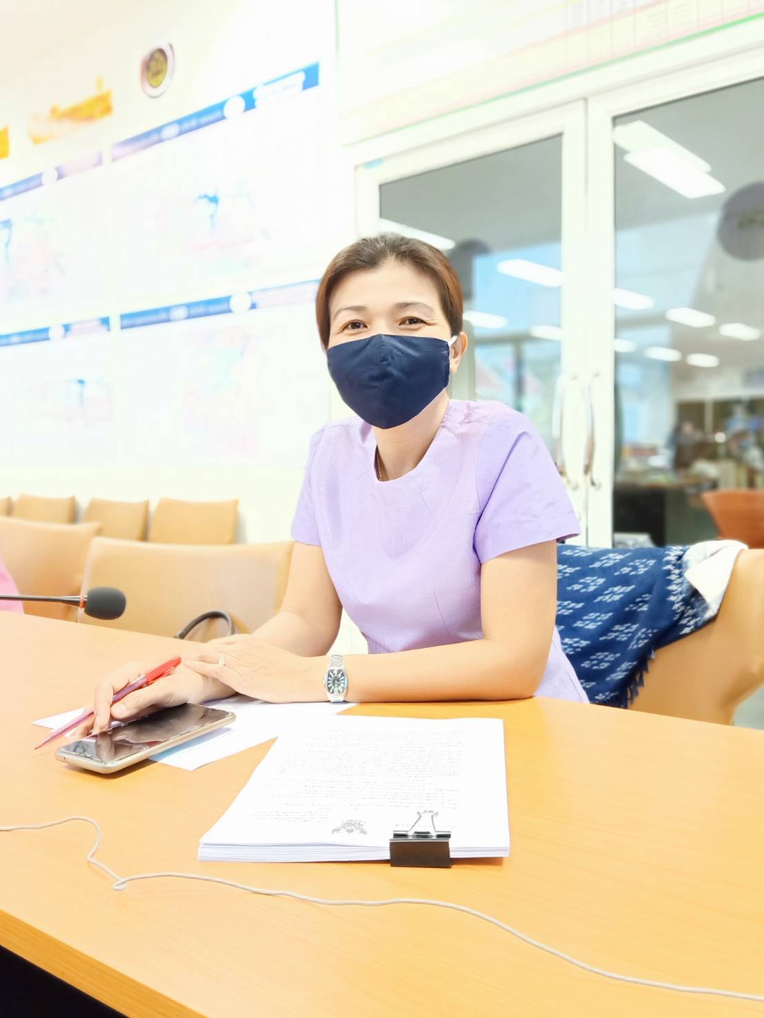 ? พช.ขอนแก่น : ร่วมรับฟังการประชุมขับเคลื่อนการพัฒนาเศรษฐกิจฐานรากและประชารัฐ ผ่านระบบวีดีทัศน์ทางไกล (Video Conference) ?
