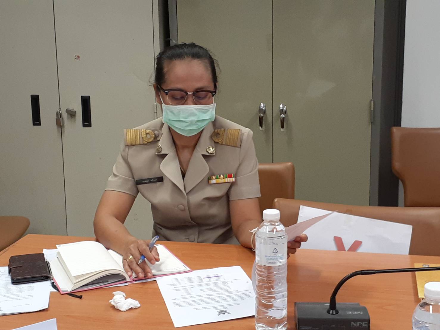 ? พช.ขอนแก่น : ประชุมคณะทำงานโครงการพัฒนาชุมชนใสสะอาด ประจำปีงบประมาณ พ.ศ.2563 มิติที่ 1 ด้านบทบาทผู้บริหารและความพยายามริเริ่มของหน่วยงานในการสร้างความโปร่งใส ?