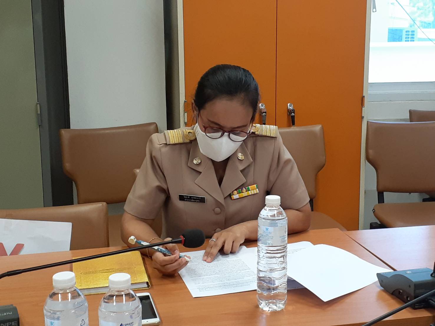 ? พช.ขอนแก่น : ประชุมคณะทำงานโครงการพัฒนาชุมชนใสสะอาด ประจำปีงบประมาณ พ.ศ.2563 มิติที่ 1 ด้านบทบาทผู้บริหารและความพยายามริเริ่มของหน่วยงานในการสร้างความโปร่งใส ?