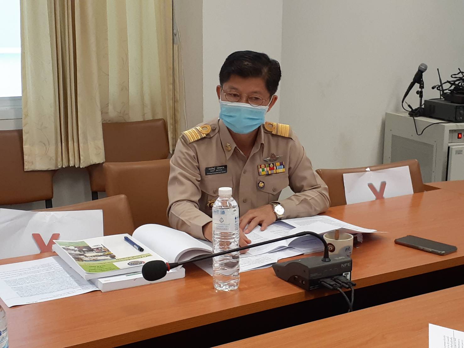 ? พช.ขอนแก่น : ประชุมคณะทำงานโครงการพัฒนาชุมชนใสสะอาด ประจำปีงบประมาณ พ.ศ.2563 มิติที่ 1 ด้านบทบาทผู้บริหารและความพยายามริเริ่มของหน่วยงานในการสร้างความโปร่งใส ?