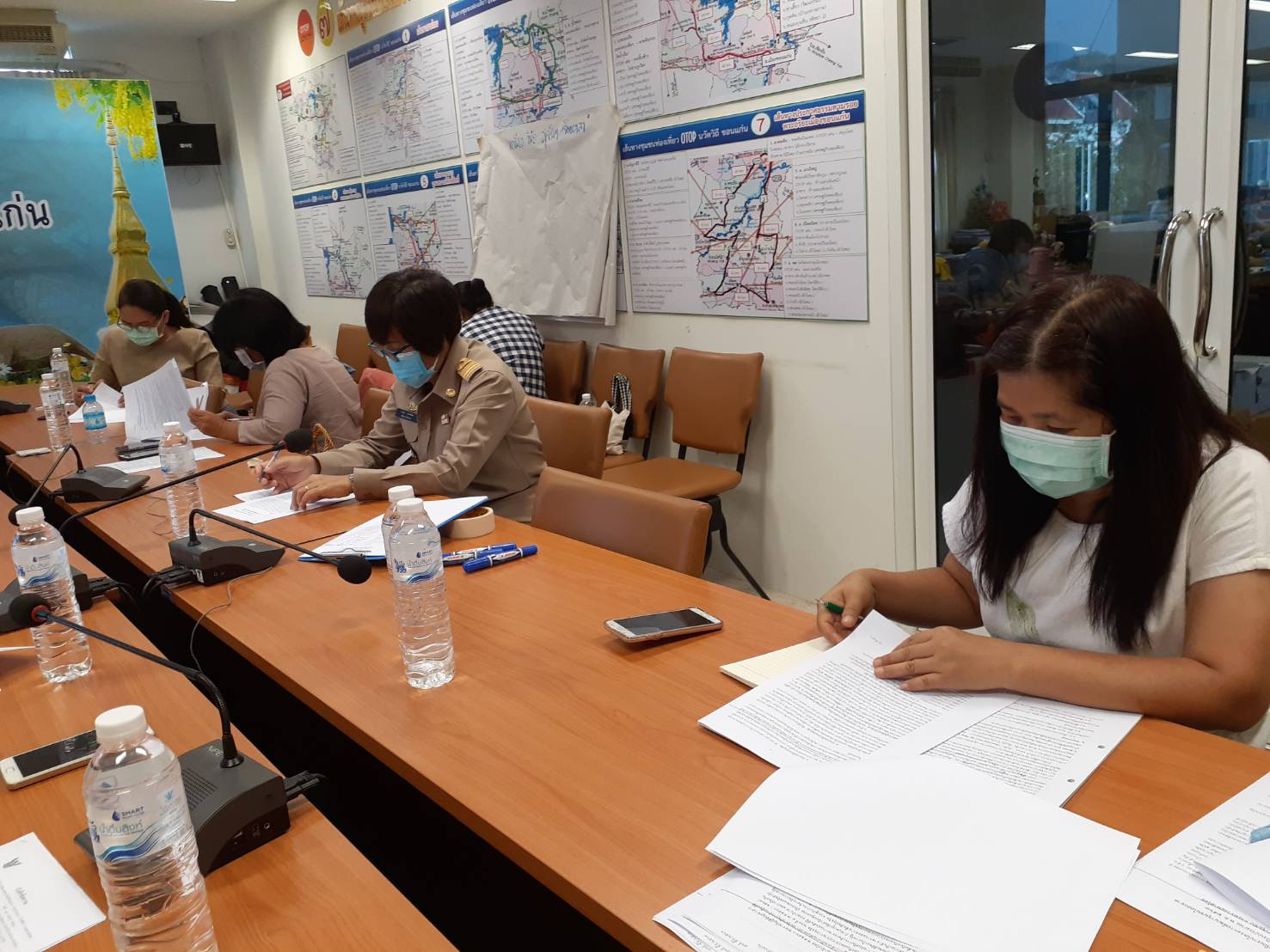? พช.ขอนแก่น : ประชุมคณะทำงานโครงการพัฒนาชุมชนใสสะอาด ประจำปีงบประมาณ พ.ศ.2563 มิติที่ 1 ด้านบทบาทผู้บริหารและความพยายามริเริ่มของหน่วยงานในการสร้างความโปร่งใส ?