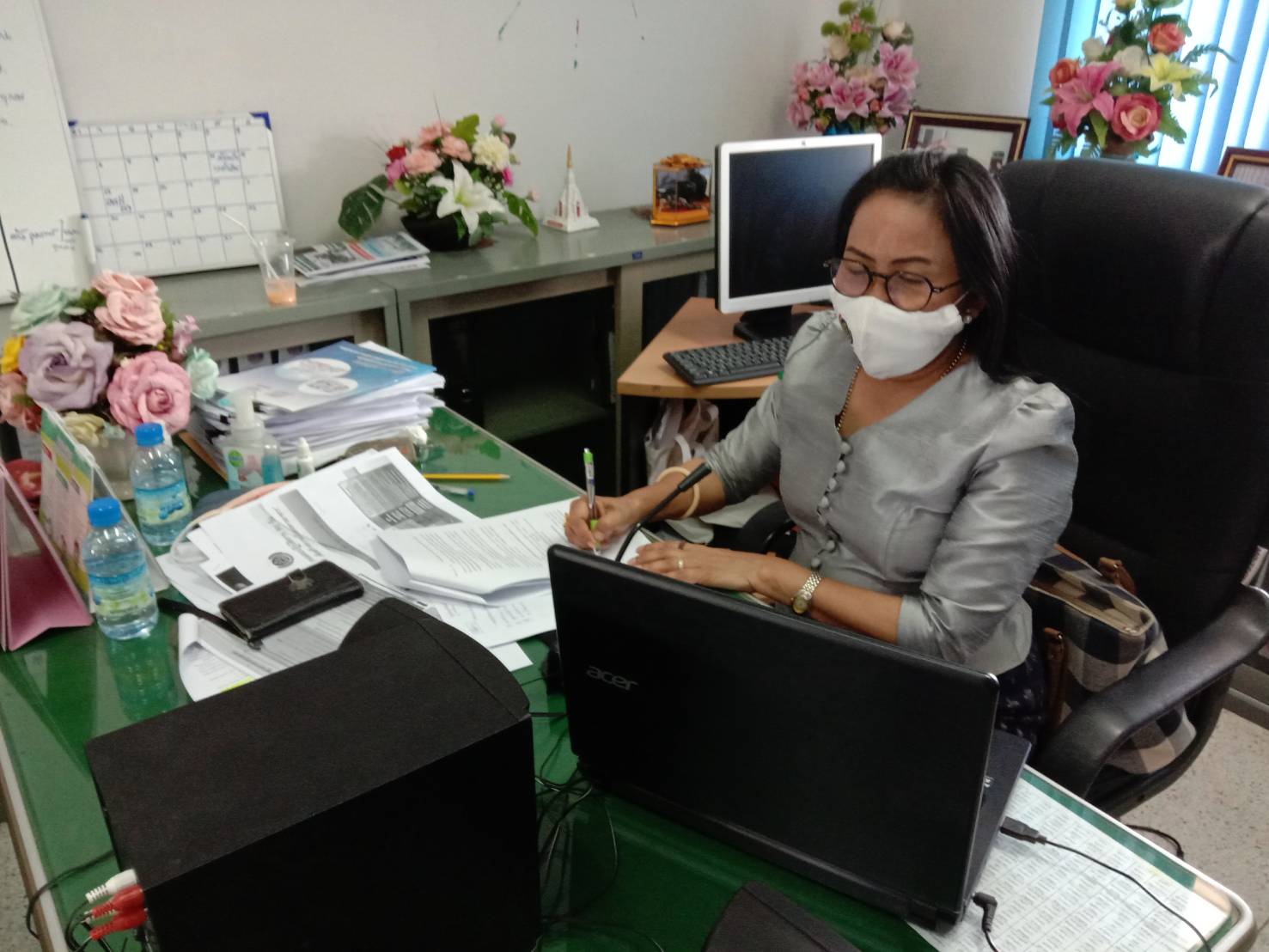? พช.ขอนแก่น : ประชุมประจำเดือนหัวหน้ากลุ่มงานฯ/หัวหน้าฝ่ายฯ พัฒนาการอำเภอ และเจ้าหน้าที่พัฒนาชุมชนจังหวัดขอนแก่น ครั้งที่ 4/2563 ผ่านระบบ sessioncall ?
