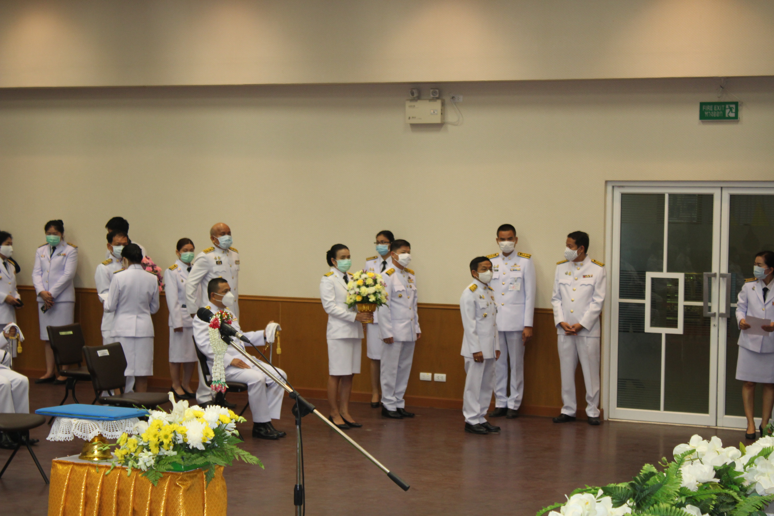 ? พช.ขอนแก่น : ร่วมพิธีถวายราชสักการะเนื่องใน “วันพระบาทสมเด็จพระพุทธยอดฟ้าจุฬาโลกมหาราช และวันที่ระลึกมหาจักรีบรมราชวงศ์” ?