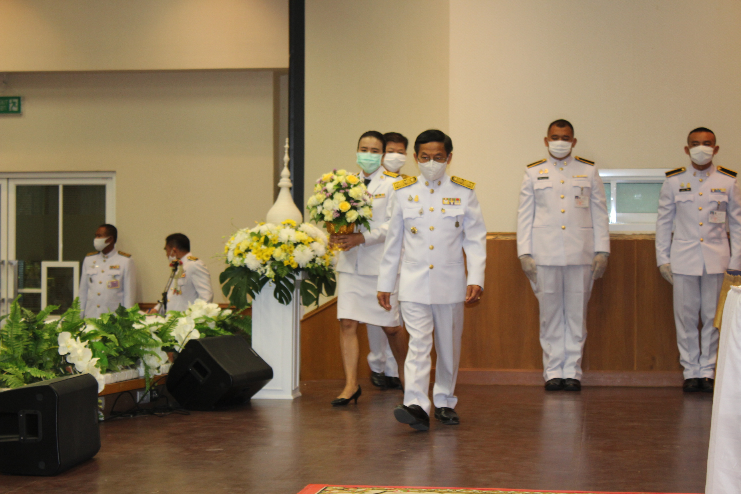 ? พช.ขอนแก่น : ร่วมพิธีถวายราชสักการะเนื่องใน “วันพระบาทสมเด็จพระพุทธยอดฟ้าจุฬาโลกมหาราช และวันที่ระลึกมหาจักรีบรมราชวงศ์” ?