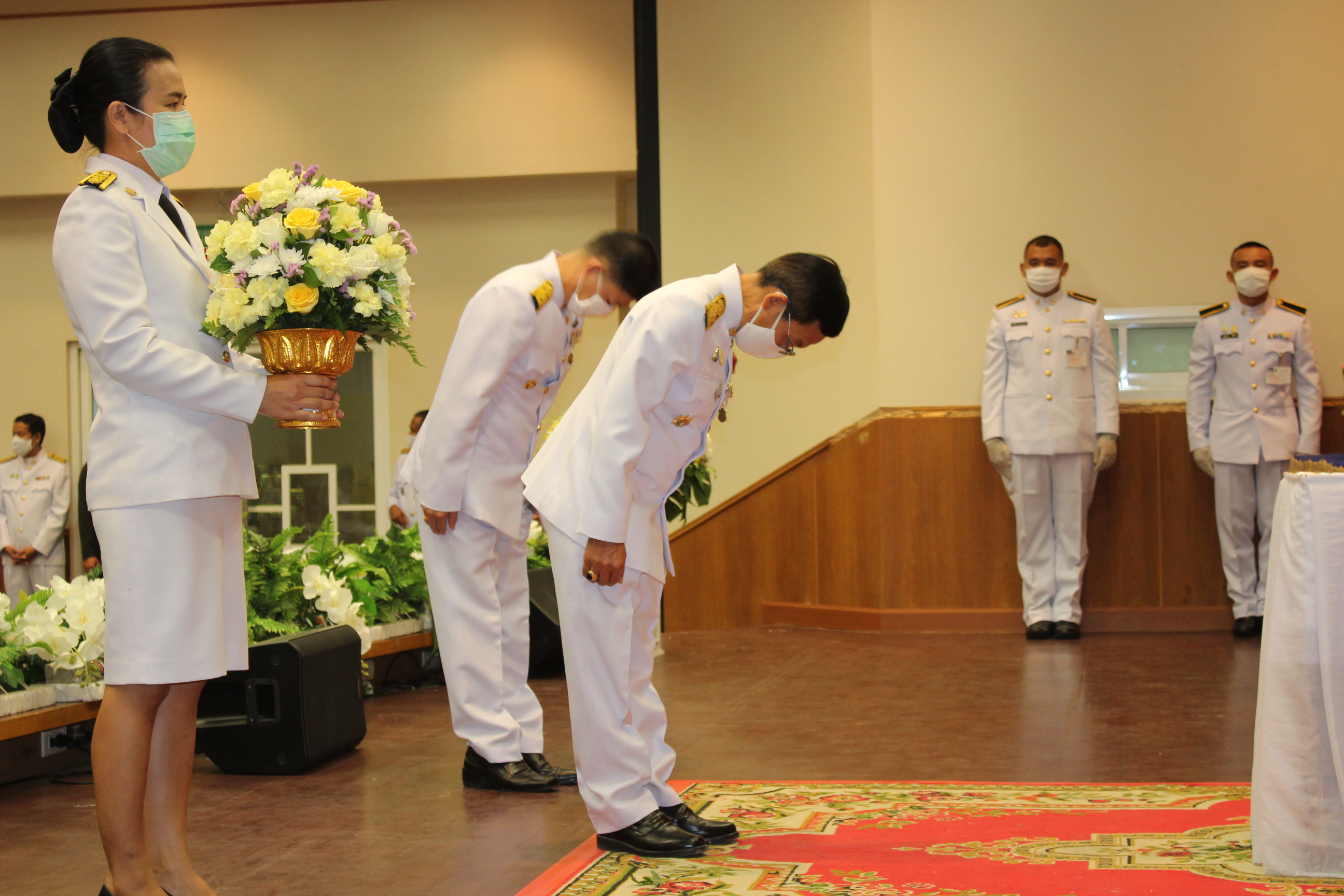 ? พช.ขอนแก่น : ร่วมพิธีถวายราชสักการะเนื่องใน “วันพระบาทสมเด็จพระพุทธยอดฟ้าจุฬาโลกมหาราช และวันที่ระลึกมหาจักรีบรมราชวงศ์” ?