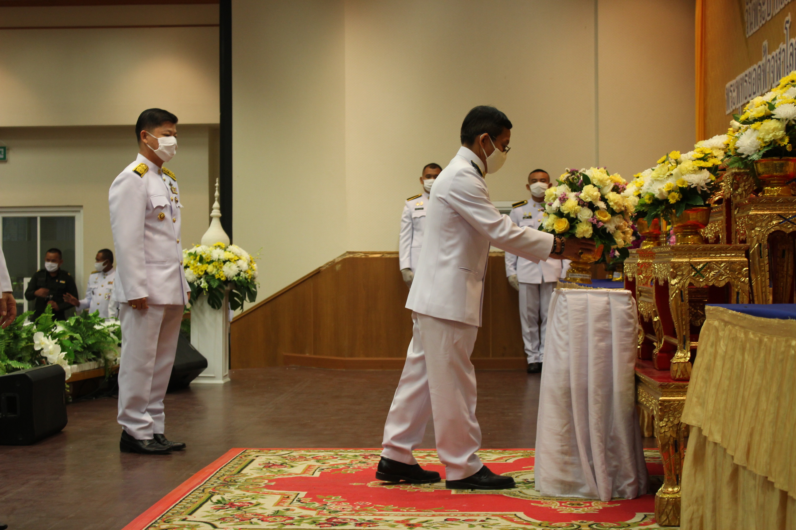 ? พช.ขอนแก่น : ร่วมพิธีถวายราชสักการะเนื่องใน “วันพระบาทสมเด็จพระพุทธยอดฟ้าจุฬาโลกมหาราช และวันที่ระลึกมหาจักรีบรมราชวงศ์” ?