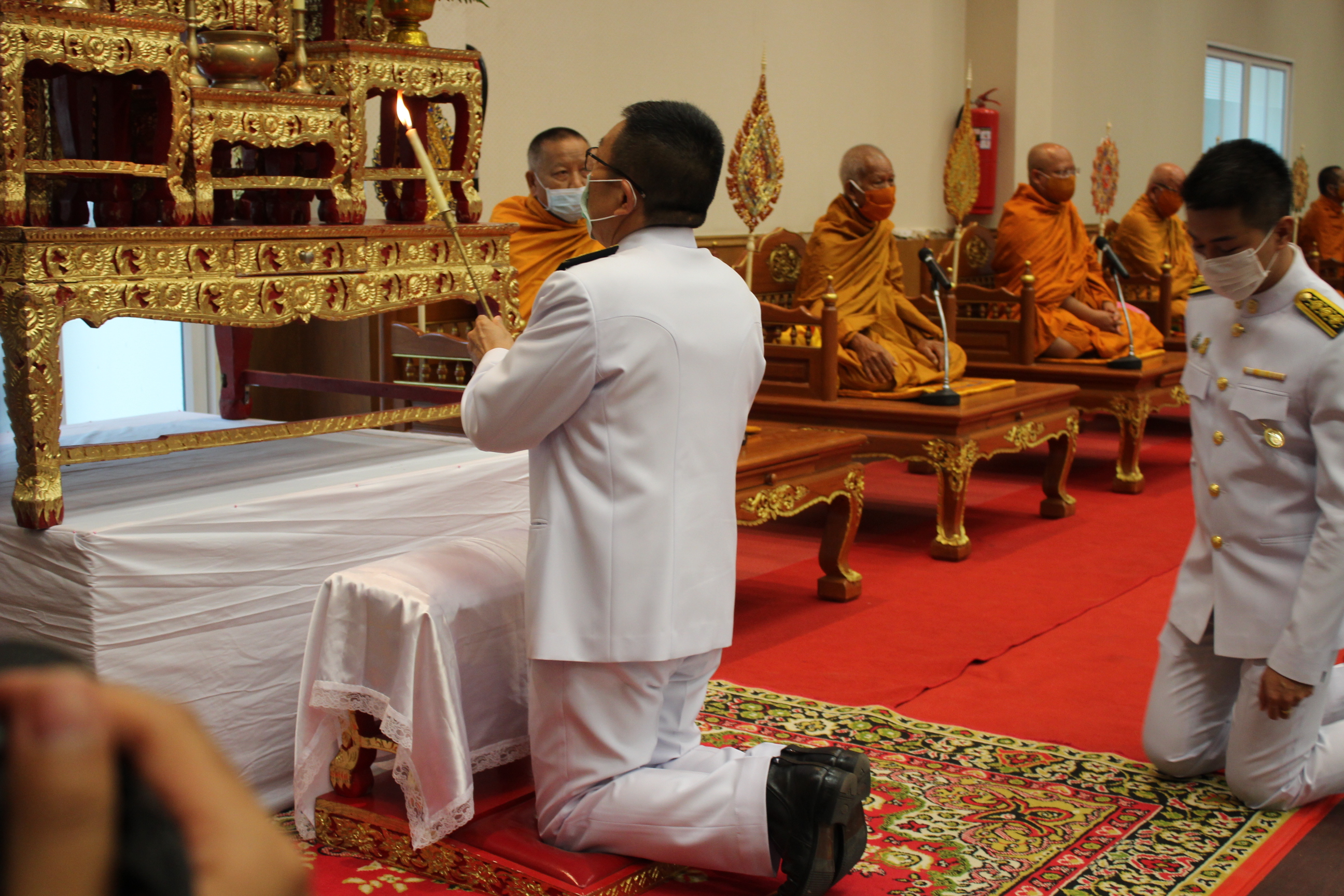 ? พช.ขอนแก่น : ร่วมพิธีถวายราชสักการะเนื่องใน “วันพระบาทสมเด็จพระพุทธยอดฟ้าจุฬาโลกมหาราช และวันที่ระลึกมหาจักรีบรมราชวงศ์” ?