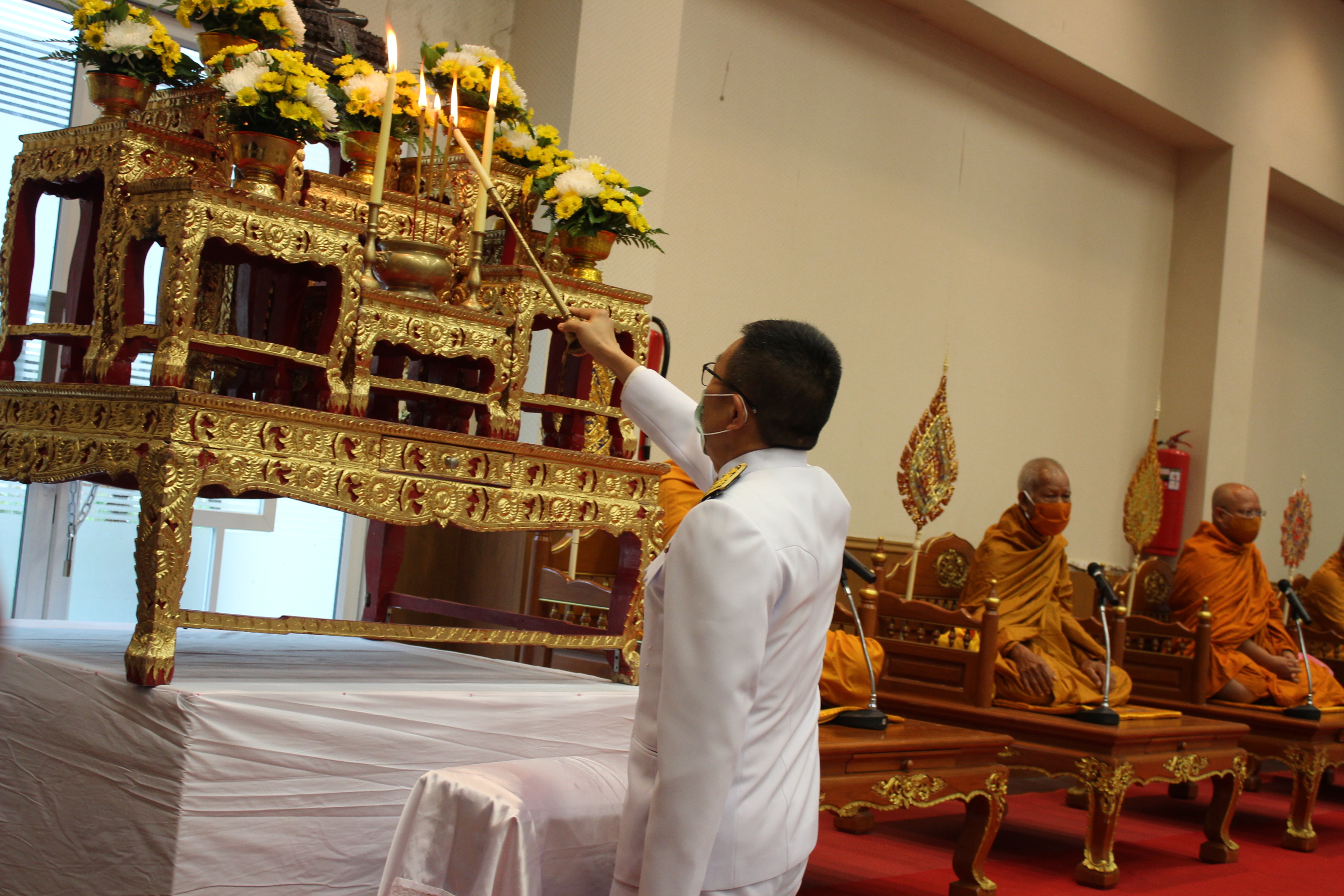 ? พช.ขอนแก่น : ร่วมพิธีถวายราชสักการะเนื่องใน “วันพระบาทสมเด็จพระพุทธยอดฟ้าจุฬาโลกมหาราช และวันที่ระลึกมหาจักรีบรมราชวงศ์” ?
