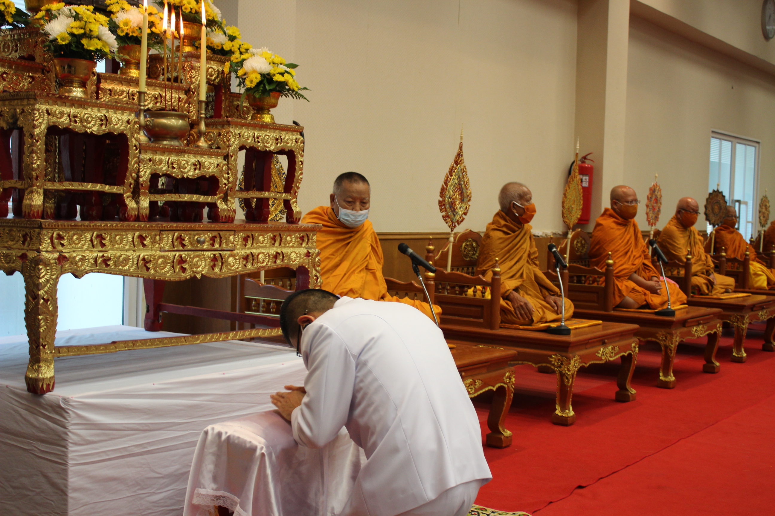 ? พช.ขอนแก่น : ร่วมพิธีถวายราชสักการะเนื่องใน “วันพระบาทสมเด็จพระพุทธยอดฟ้าจุฬาโลกมหาราช และวันที่ระลึกมหาจักรีบรมราชวงศ์” ?