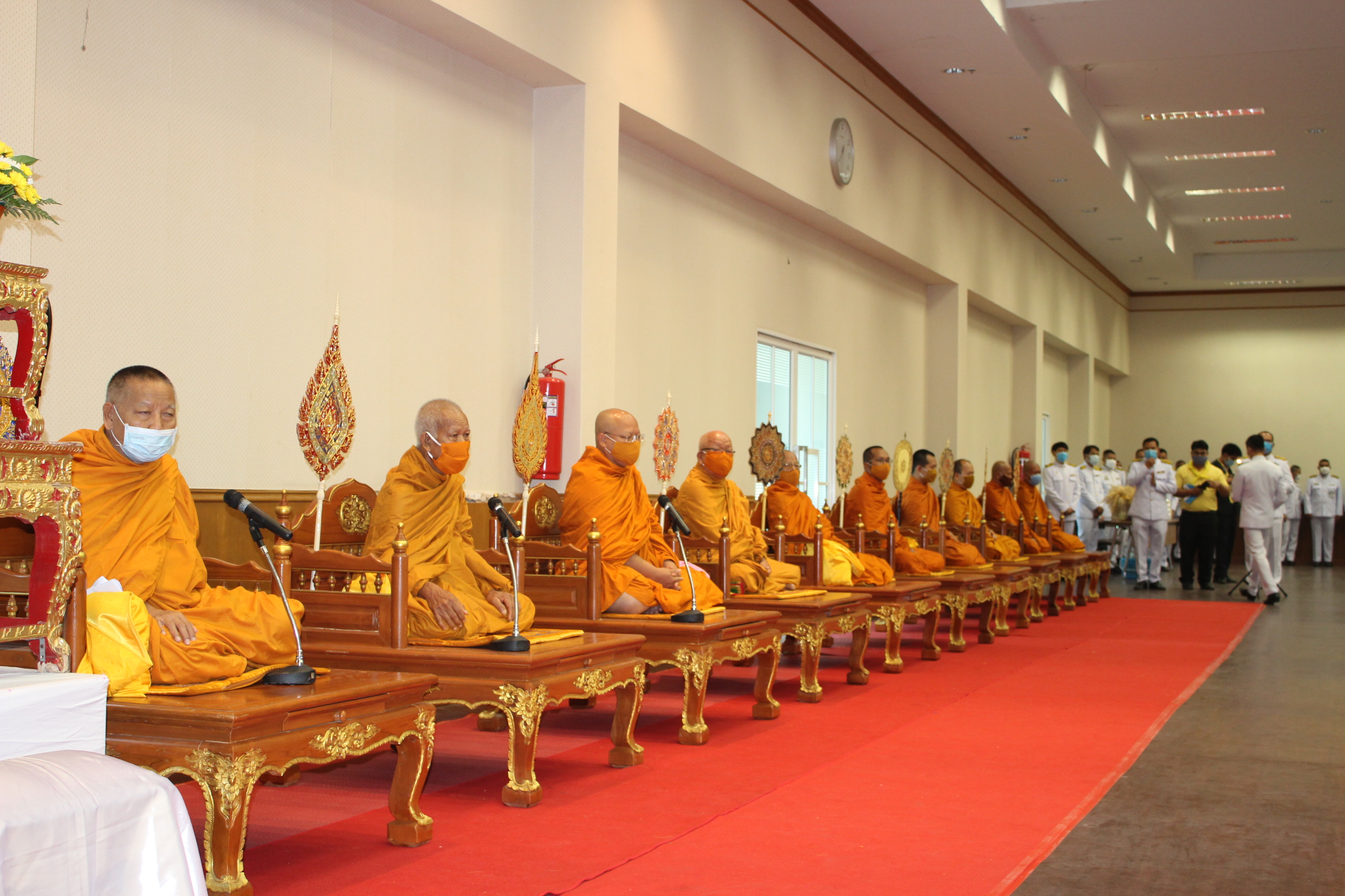 ? พช.ขอนแก่น : ร่วมพิธีถวายราชสักการะเนื่องใน “วันพระบาทสมเด็จพระพุทธยอดฟ้าจุฬาโลกมหาราช และวันที่ระลึกมหาจักรีบรมราชวงศ์” ?
