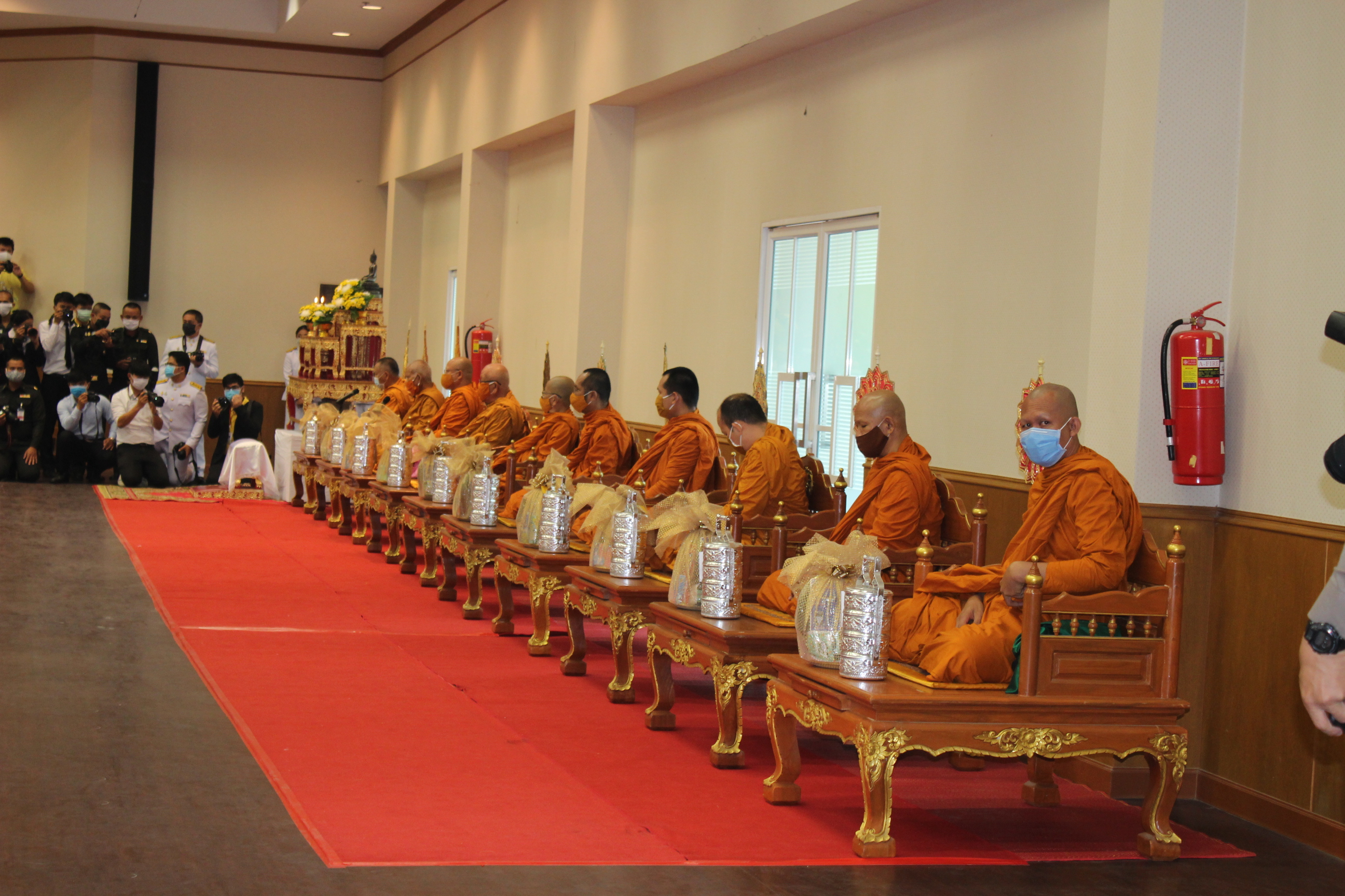 ? พช.ขอนแก่น : ร่วมพิธีถวายราชสักการะเนื่องใน “วันพระบาทสมเด็จพระพุทธยอดฟ้าจุฬาโลกมหาราช และวันที่ระลึกมหาจักรีบรมราชวงศ์” ?