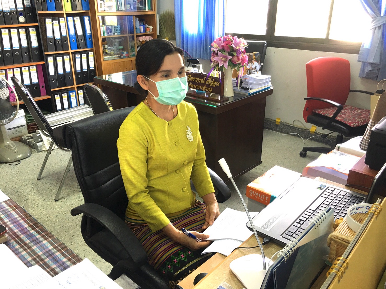 ? พช.ขอนแก่น : ประชุมประจำเดือนหัวหน้ากลุ่มงานฯ/หัวหน้าฝ่ายฯ พัฒนาการอำเภอ และเจ้าหน้าที่พัฒนาชุมชนจังหวัดขอนแก่น ครั้งที่ 4/2563 ผ่านระบบ sessioncall ?