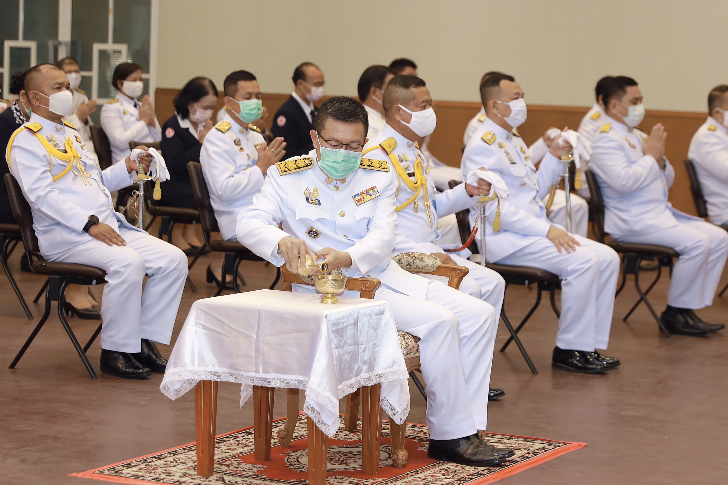 ? พช.ขอนแก่น : ร่วมพิธีถวายราชสักการะเนื่องใน “วันพระบาทสมเด็จพระพุทธยอดฟ้าจุฬาโลกมหาราช และวันที่ระลึกมหาจักรีบรมราชวงศ์” ?