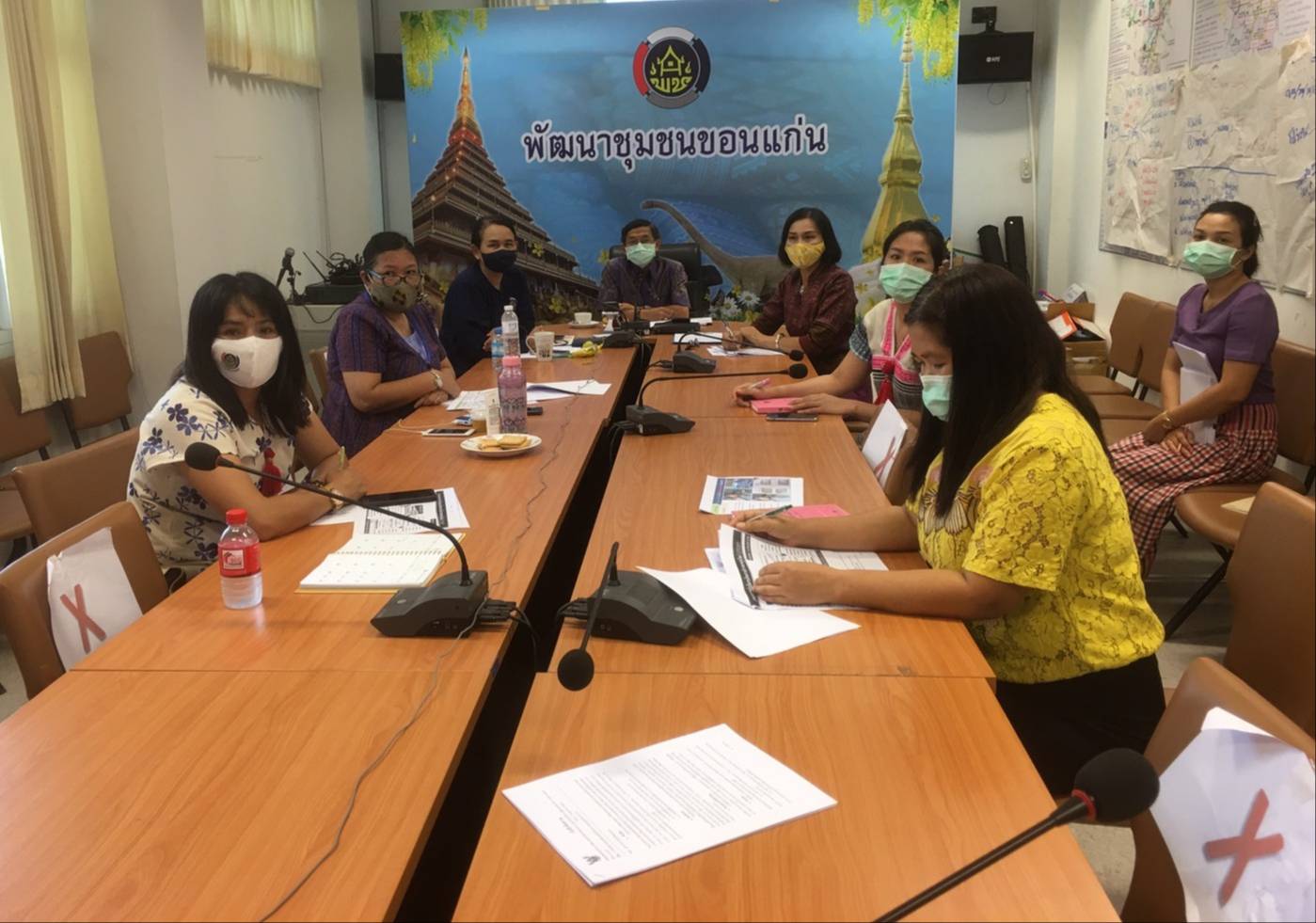 ? พช.ขอนแก่น ร่วมรับฟังการประชุมชี้แจงการดำเนินงานโครงการส่งเสริมนักการตลาดรุ่นใหม่ (OTOP) ผ่านระบบวิดีทัศน์ทางไกล (Video Conference) ?