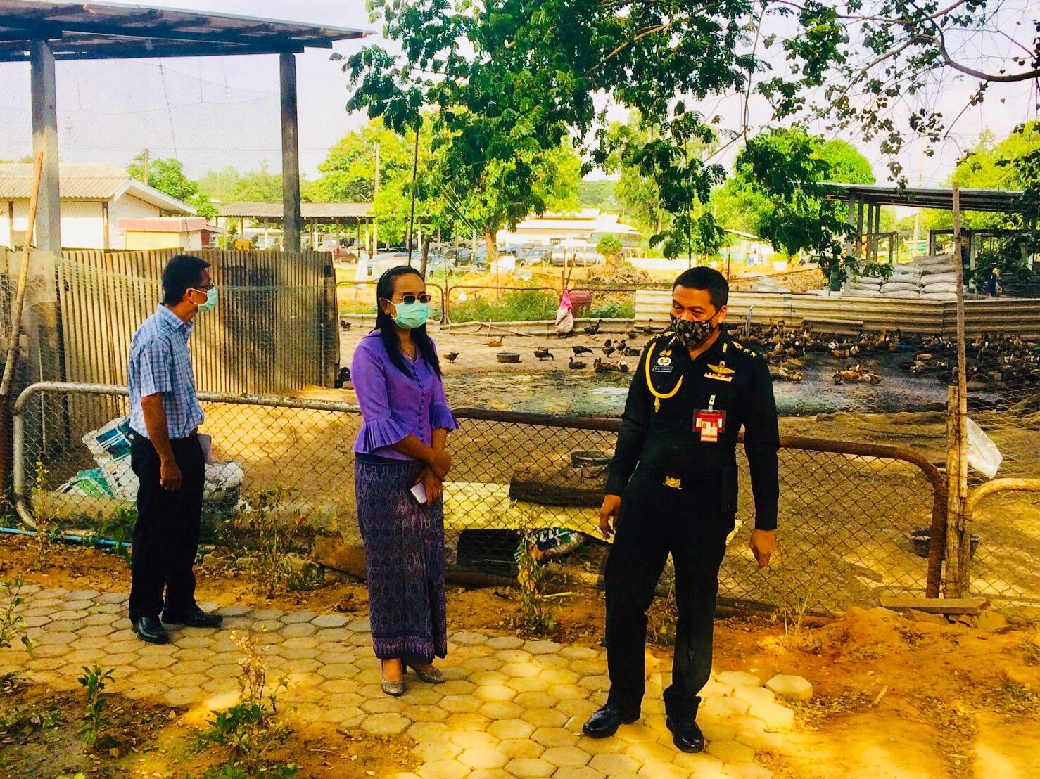 ? จังหวัดขอนแก่น : ประสานการขับเคลื่อนแผนปฏิบัติการ 90 วัน “ปลูกผักสวนครัว เพื่อสร้างความมั่นคงทางอาหาร”และโครงการ “ทหารพันธุ์ดี” สู่ชุมชน ?