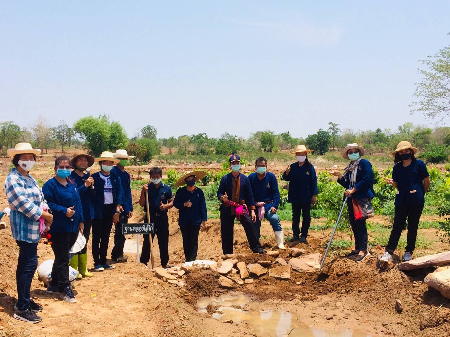 ? พช.ขอนแก่น รวมพลคนสร้าง “โคก หนอง นา โมเดล มีป่า มีน้ำ มีกิน” อำเภอมัญจาคีรี จังหวัดขอนแก่น ?