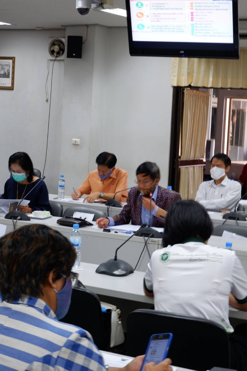 ? พช.ขอนแก่น : ประชุมคณะกรรมการประสานและขับเคลื่อนนโยบายสานพลังประชารัฐประจำจังหวัด (คสป.) ?
