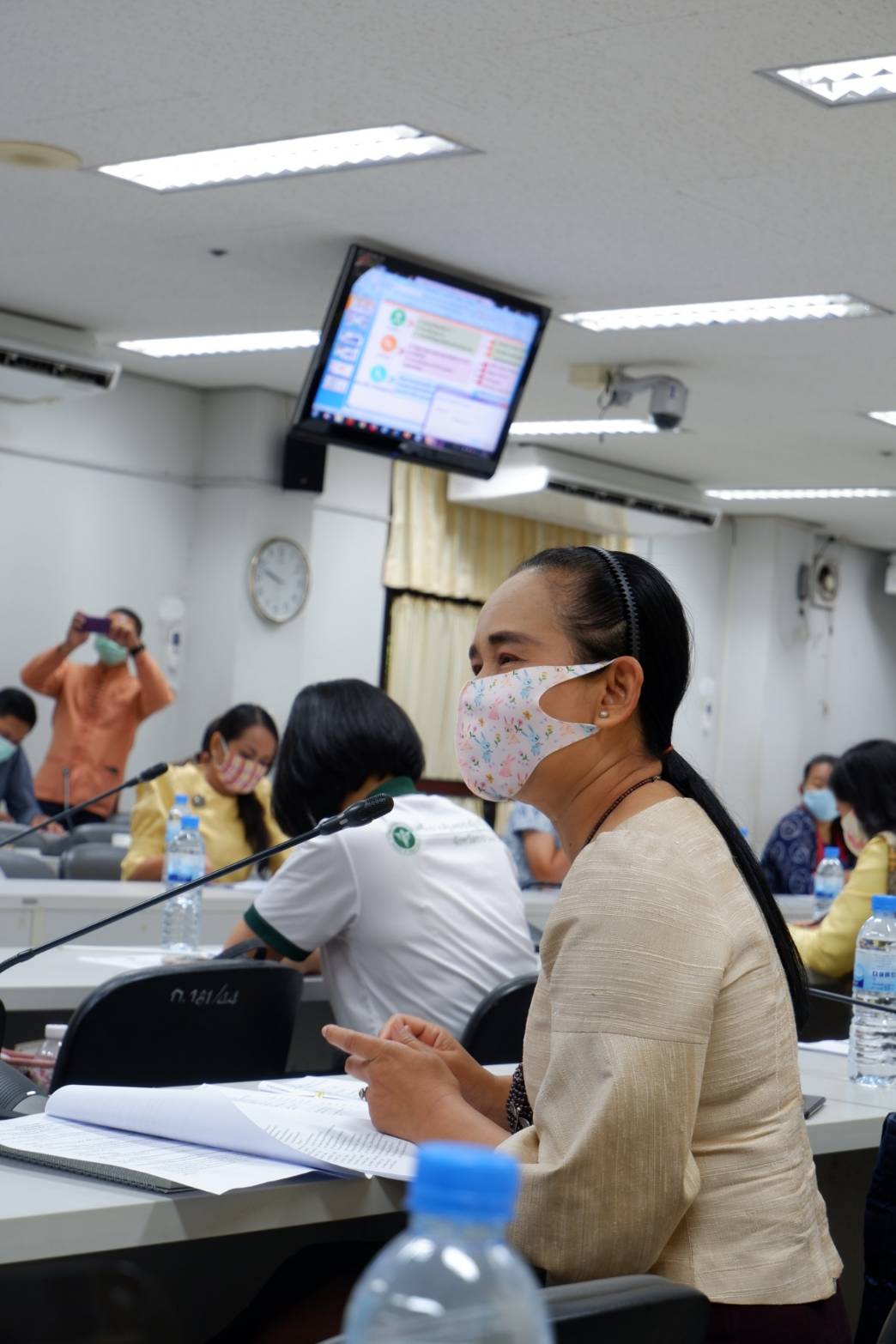 ? พช.ขอนแก่น : ประชุมคณะกรรมการประสานและขับเคลื่อนนโยบายสานพลังประชารัฐประจำจังหวัด (คสป.) ?