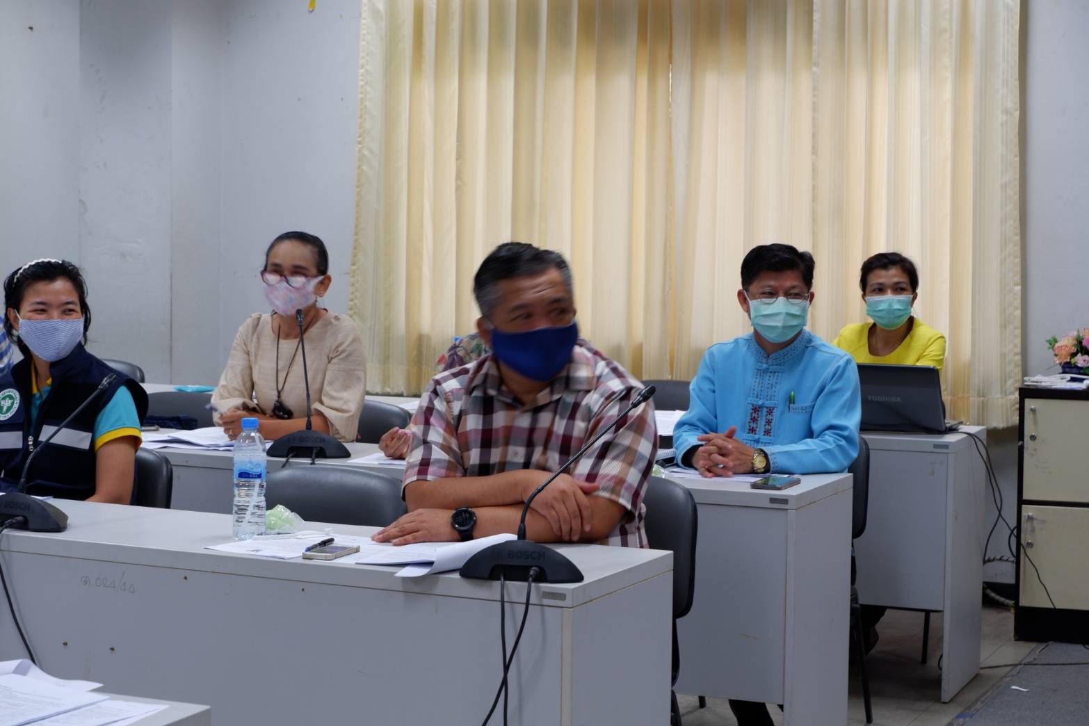 ? พช.ขอนแก่น : ประชุมคณะกรรมการประสานและขับเคลื่อนนโยบายสานพลังประชารัฐประจำจังหวัด (คสป.) ?